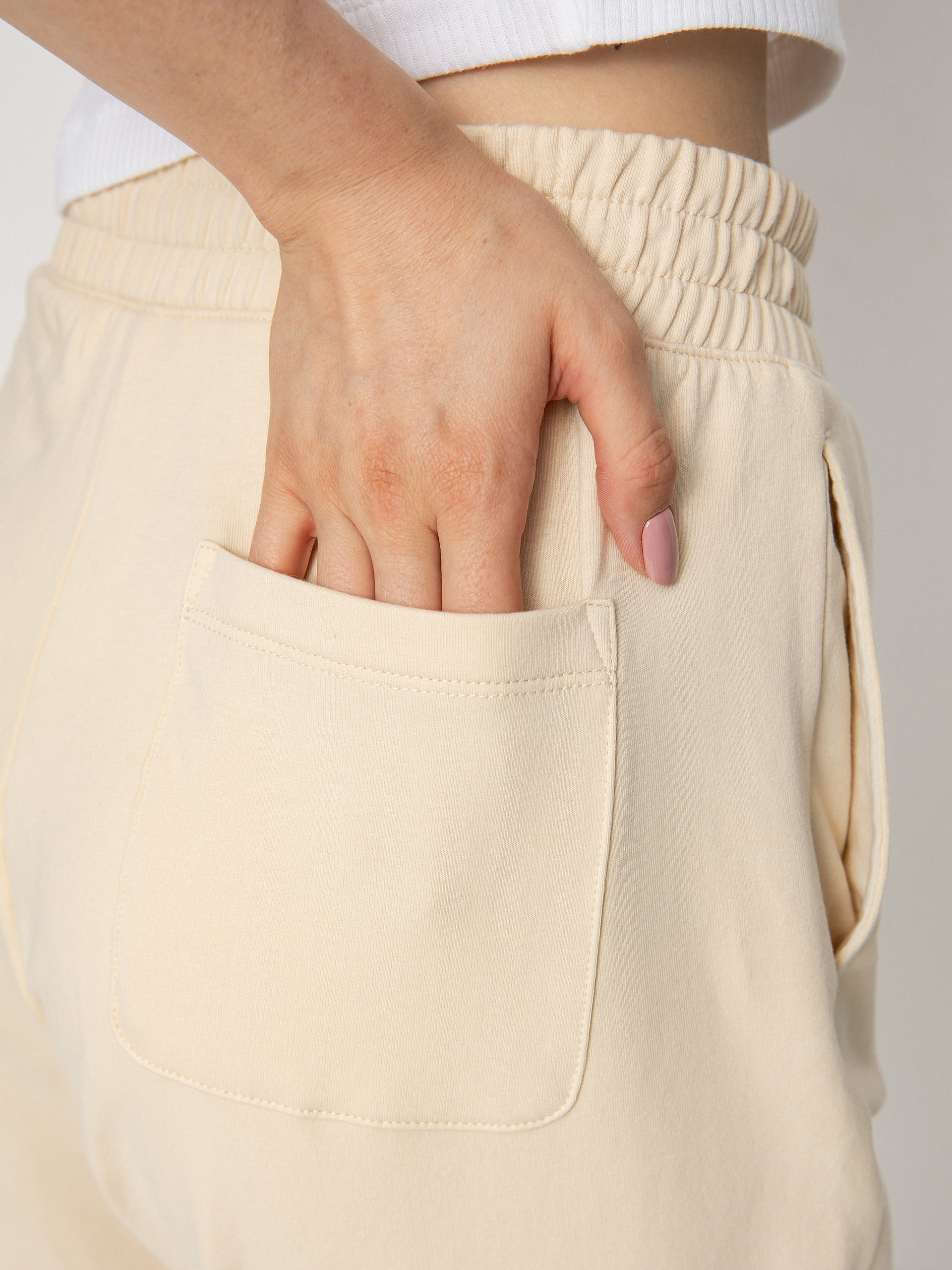 Champion Legacy Elastic Cuff Pants 115929 Kisnadrág Wmn (cha)