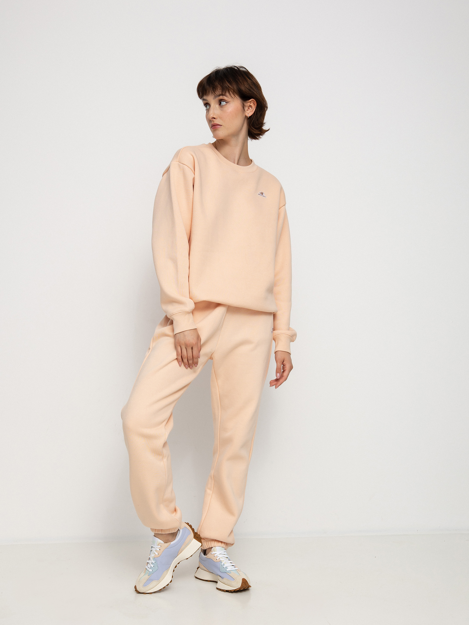 Champion Crewneck Sweatshirt 115483 Pulóver Wmn (spv)