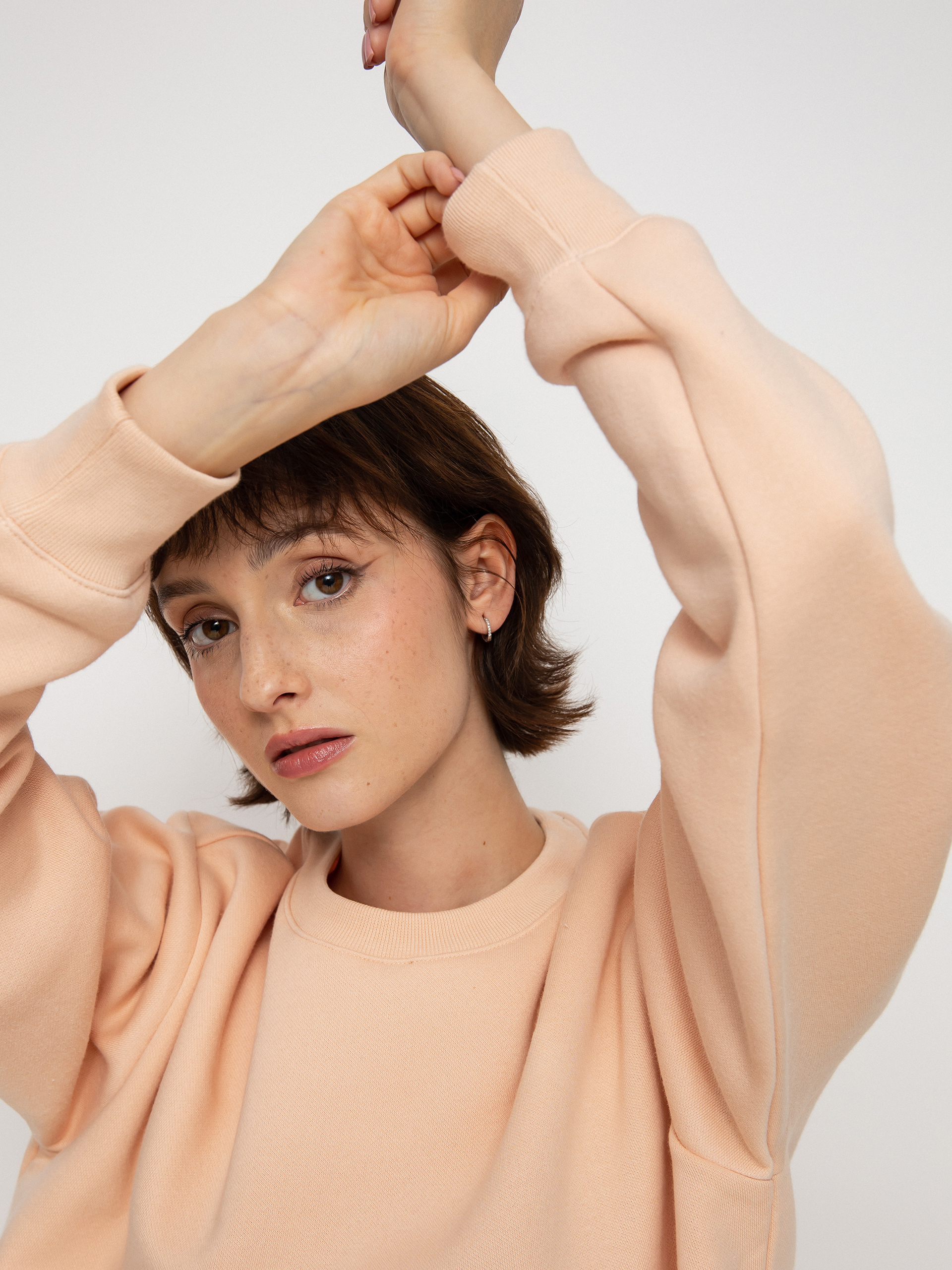 Champion Crewneck Sweatshirt 115483 Pulóver Wmn (spv)