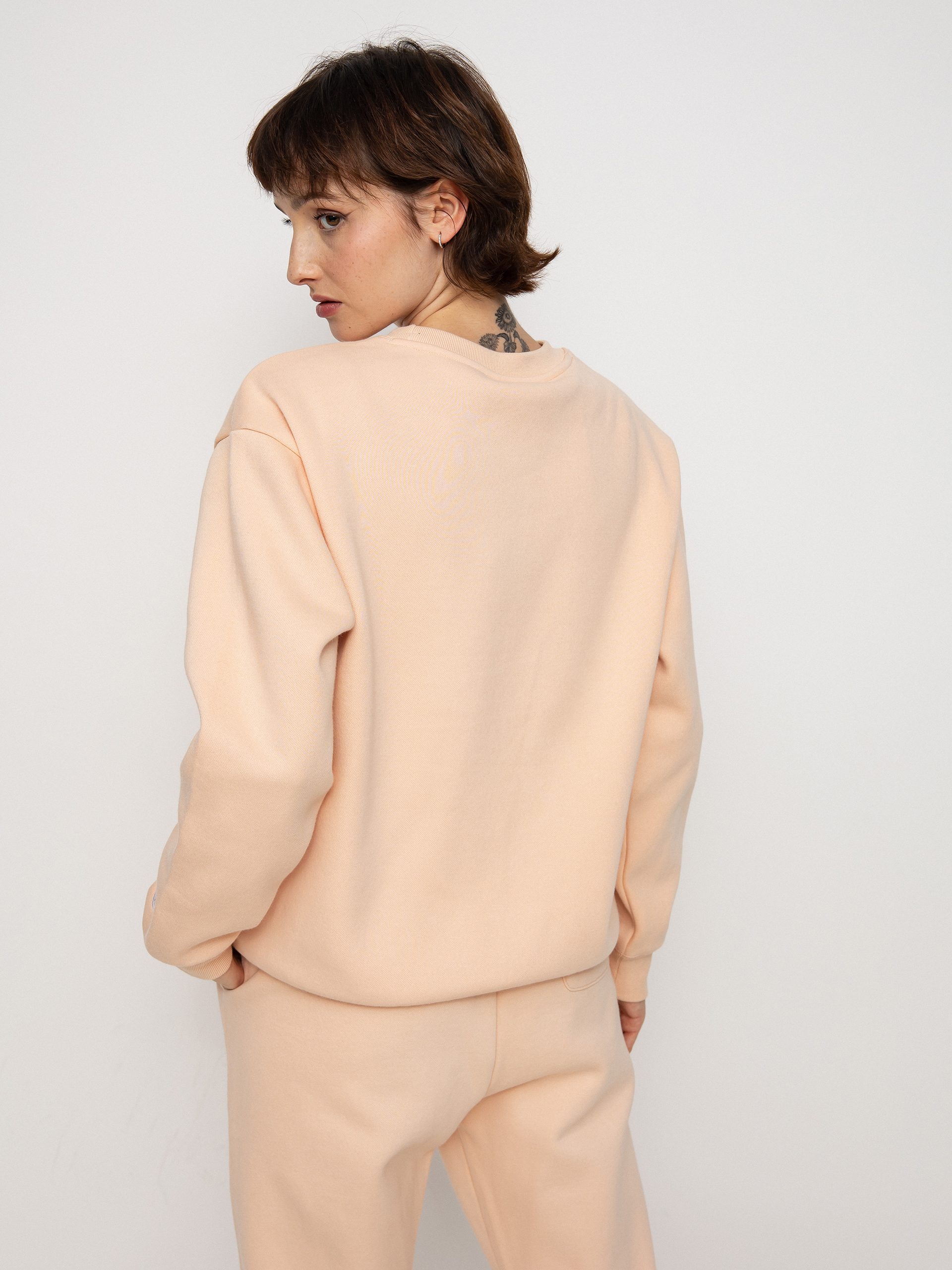 Champion Crewneck Sweatshirt 115483 Pulóver Wmn (spv)