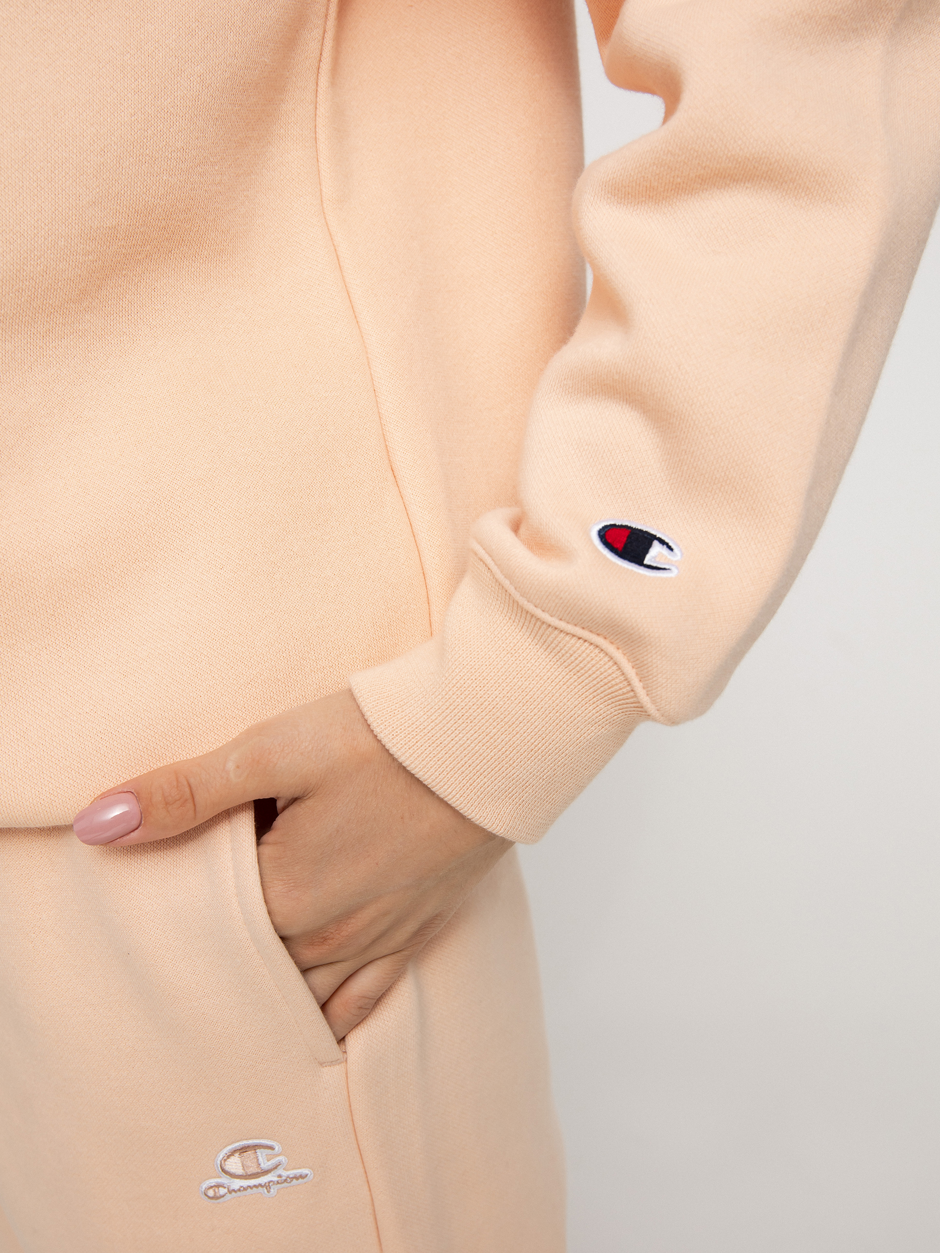 Champion Crewneck Sweatshirt 115483 Pulóver Wmn (spv)