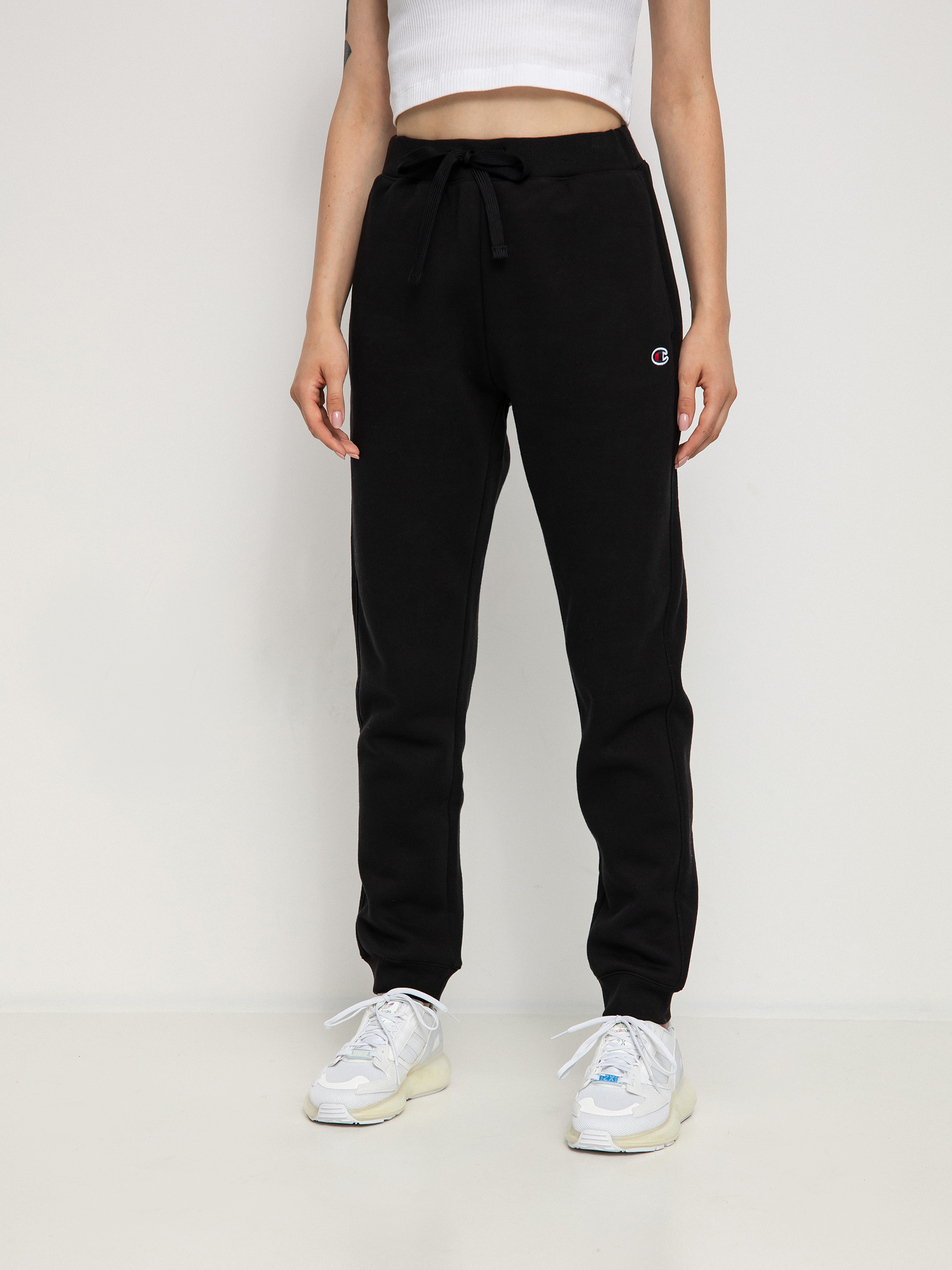 Champion Rib Cuff Pants 115486 Kisnadrág Wmn (nbk)