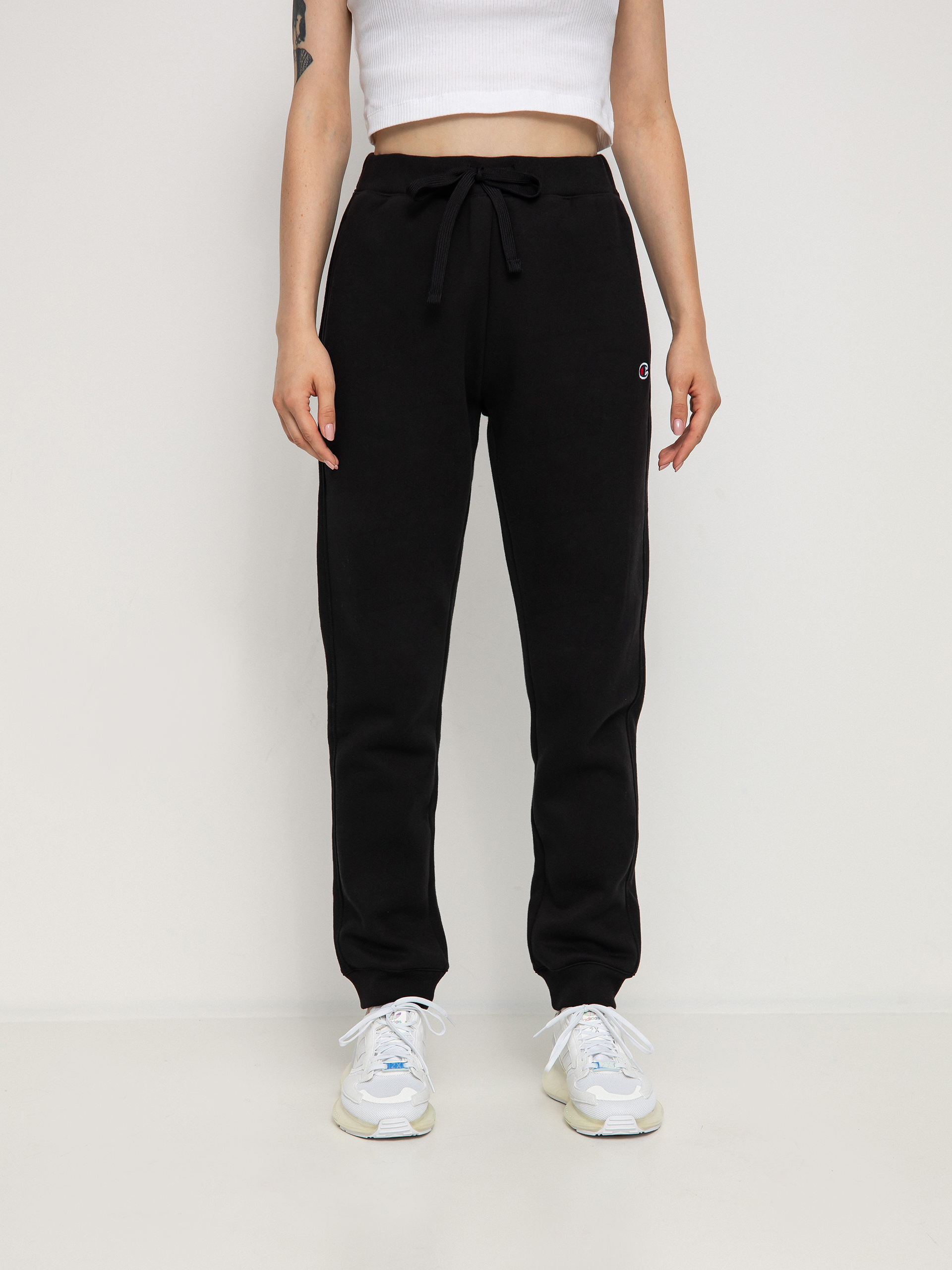 Champion Rib Cuff Pants 115486 Kisnadrág Wmn (nbk)