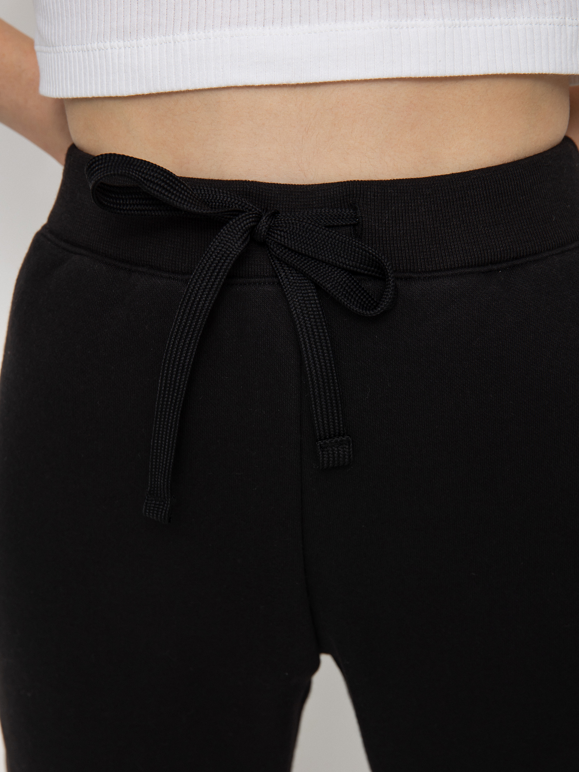 Champion Rib Cuff Pants 115486 Kisnadrág Wmn (nbk)