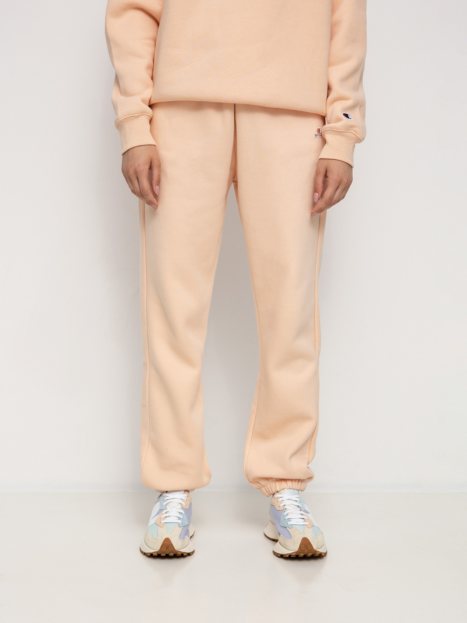 Champion Elastic Cuff Pants 115487 Kisnadrág Wmn (spv)