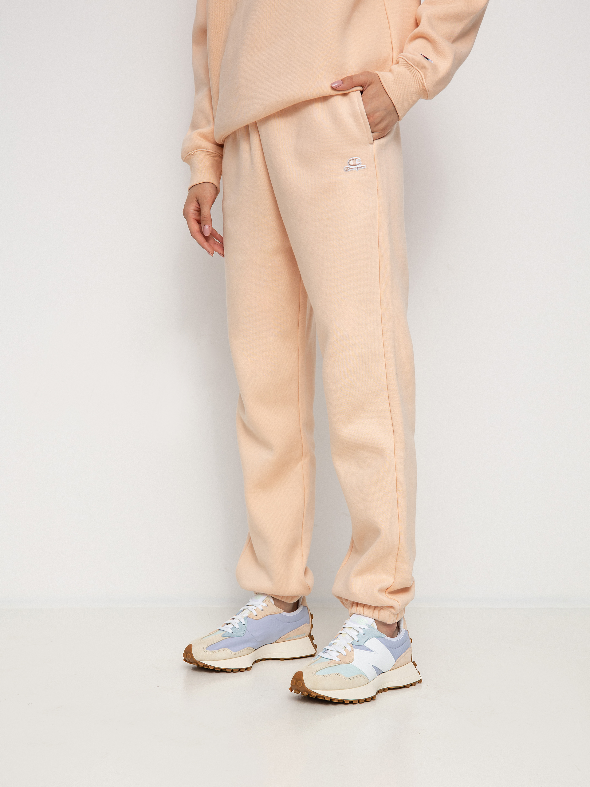Champion Elastic Cuff Pants 115487 Kisnadrág Wmn (spv)