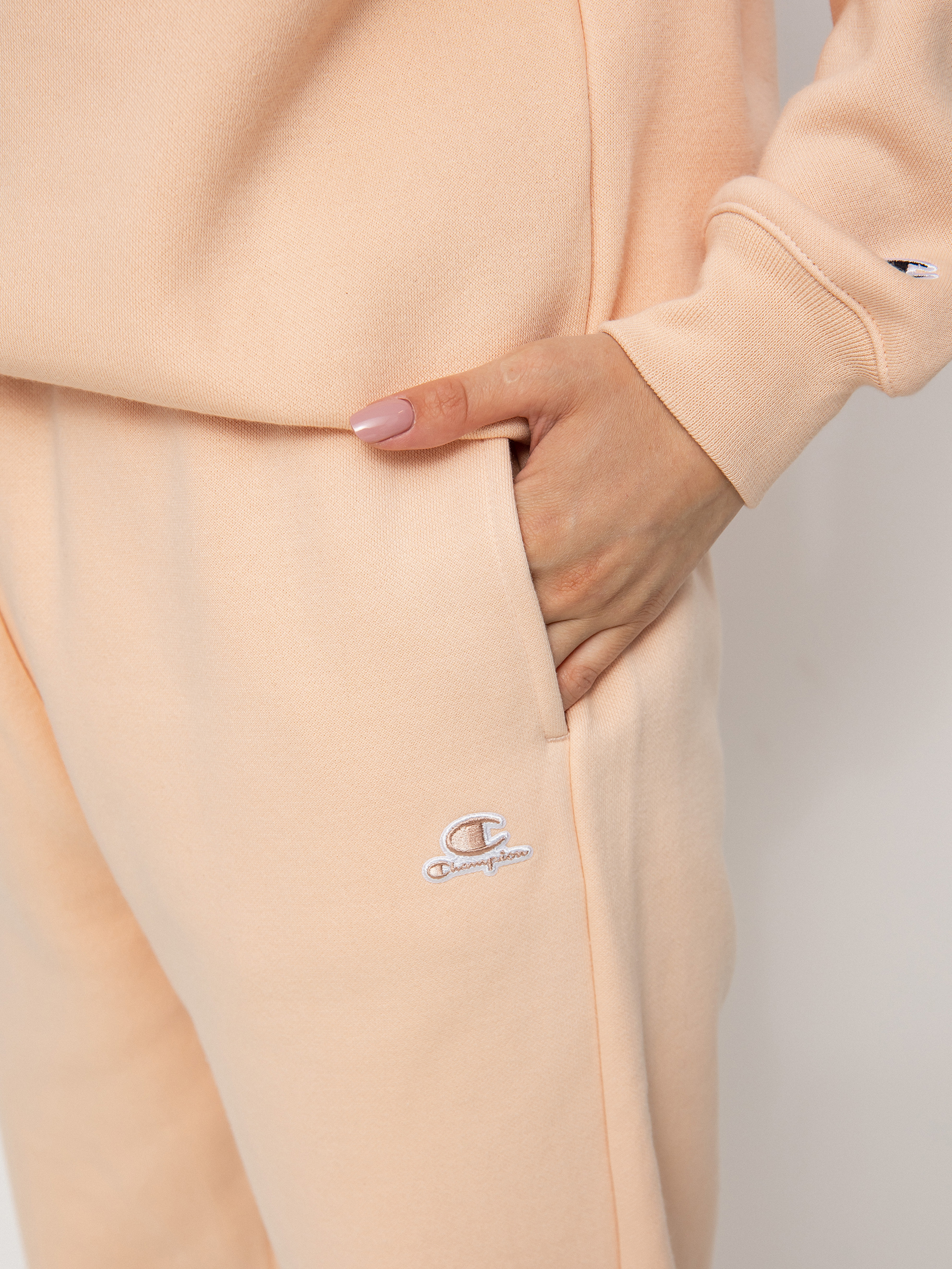 Champion Elastic Cuff Pants 115487 Kisnadrág Wmn (spv)