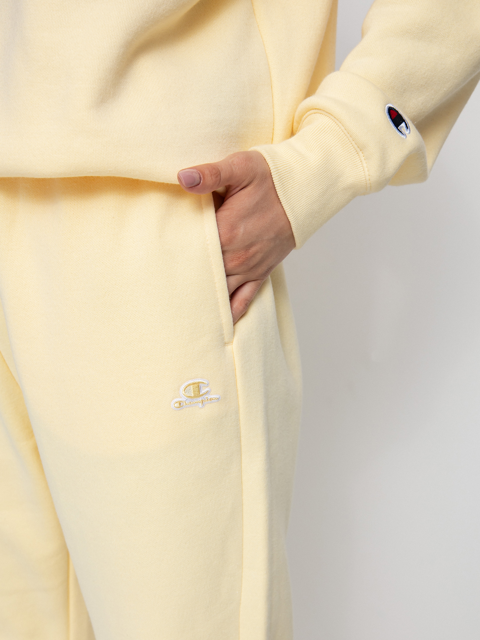 Champion Elastic Cuff Pants 115487 Kisnadrág Wmn (flan)