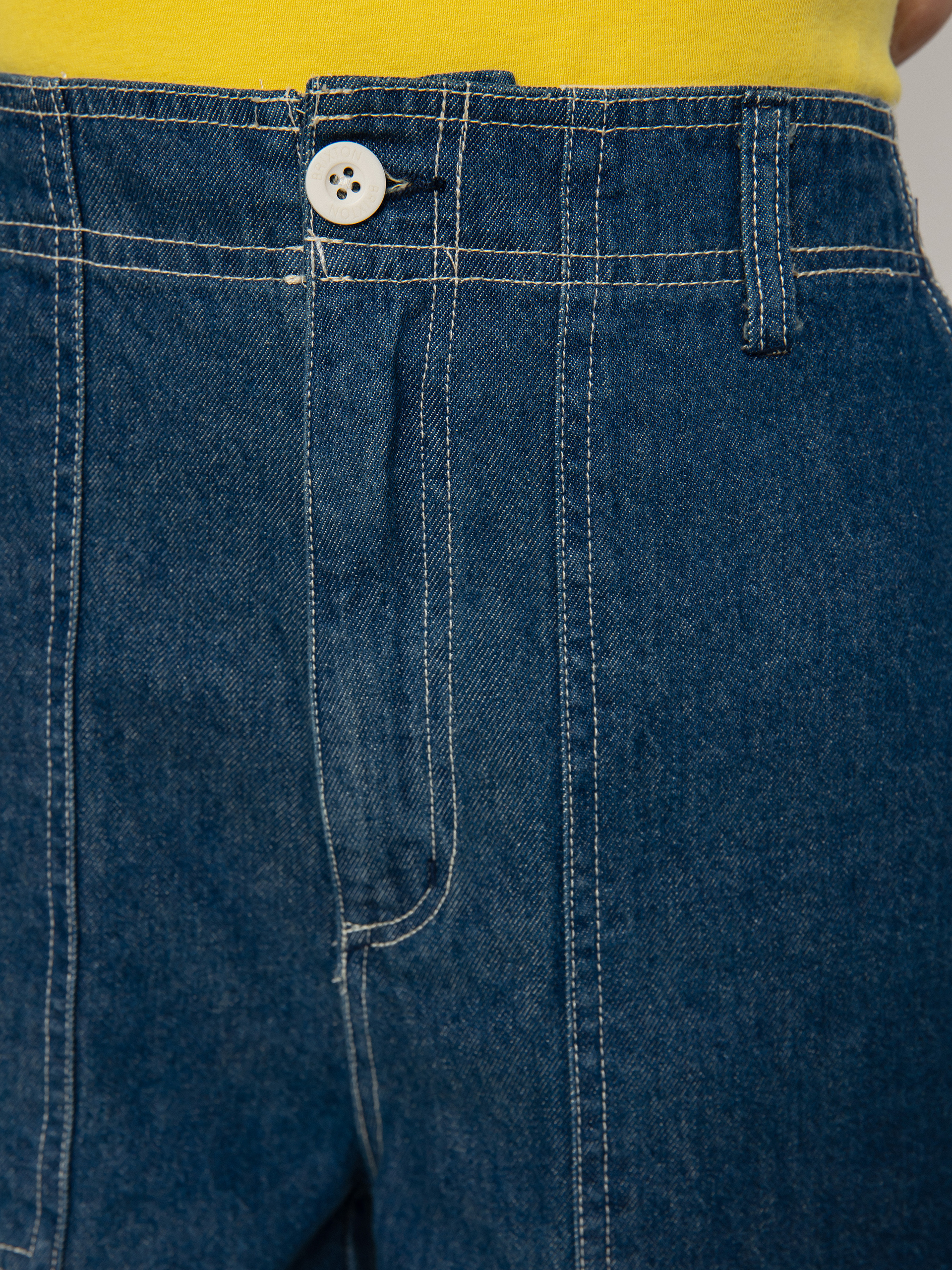 Brixton Vancouver Rövidnadrág Wmn (indigo rinse)