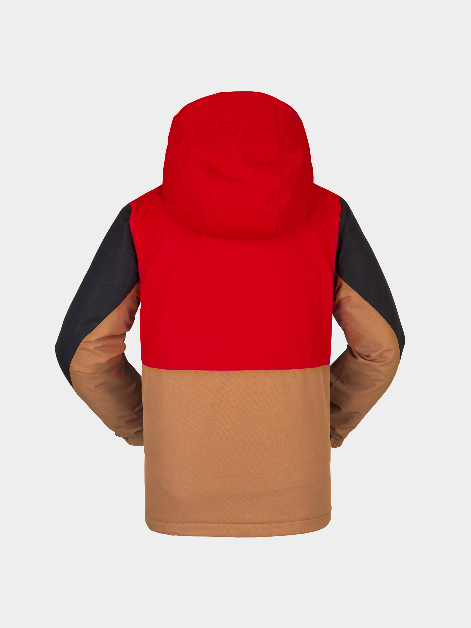 Volcom Vernon Ins JR Snowboard dzseki (red)