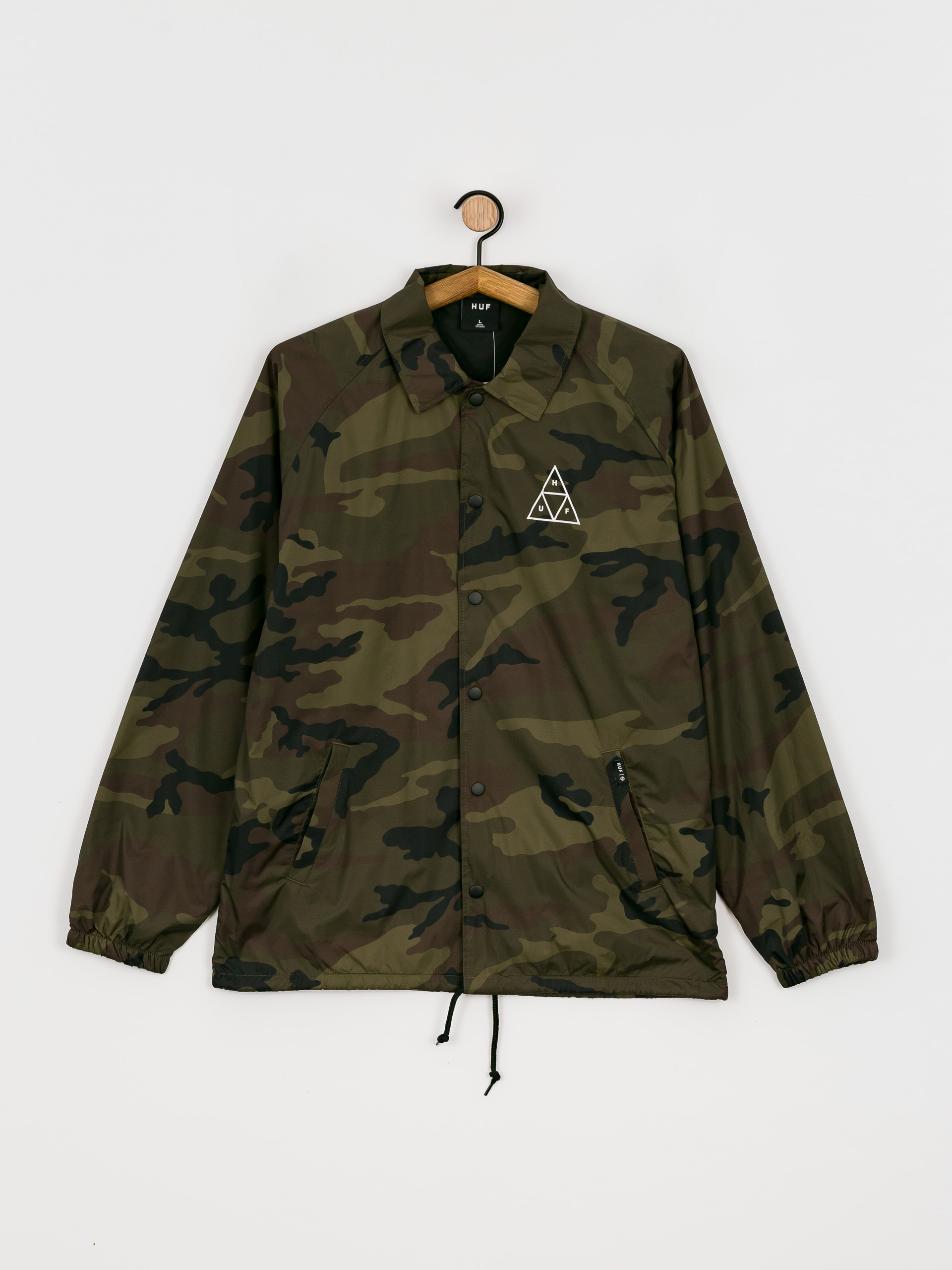 HUF Essentials Triple Triangle Coaches Dzseki (woodland)