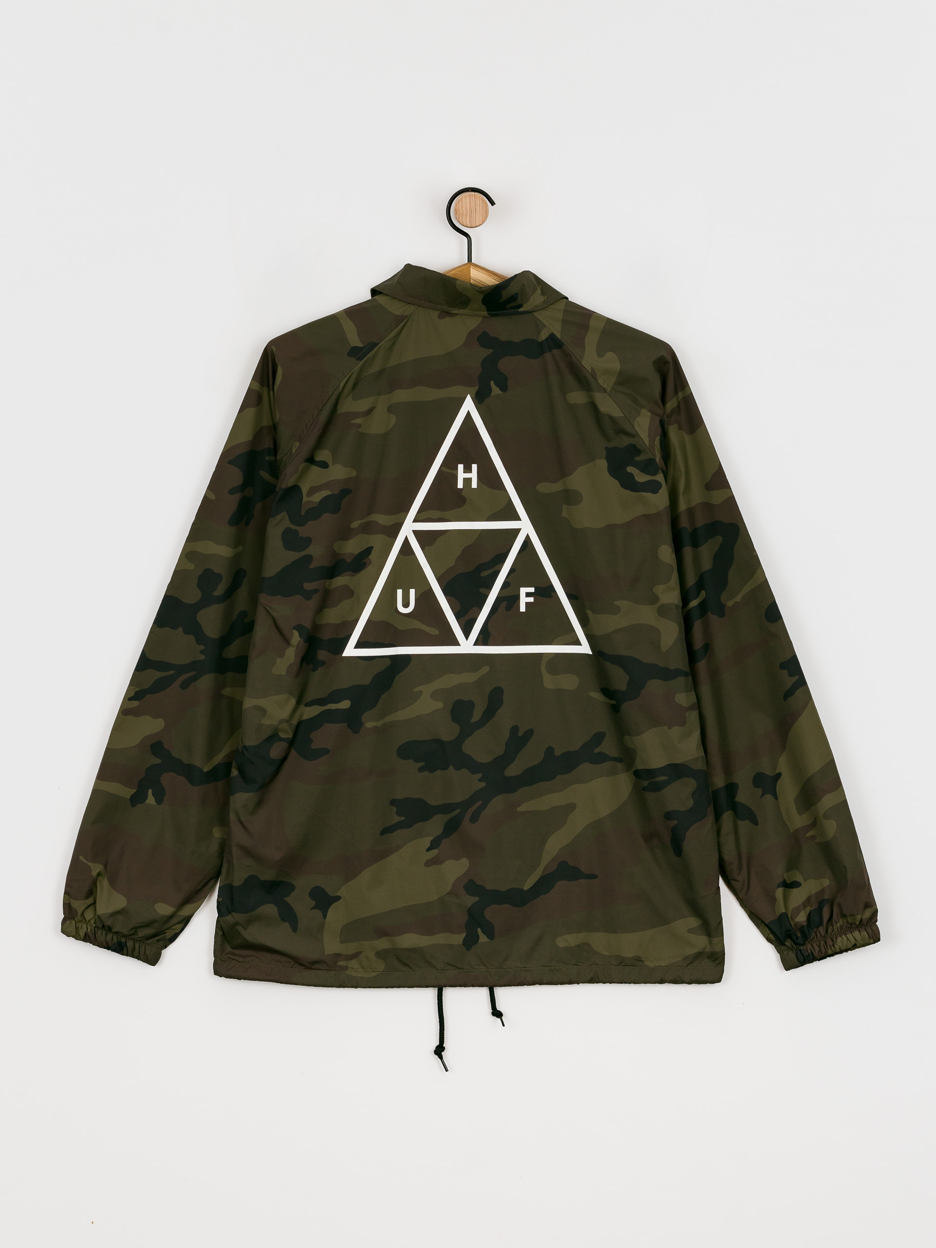 HUF Essentials Triple Triangle Coaches Dzseki (woodland)