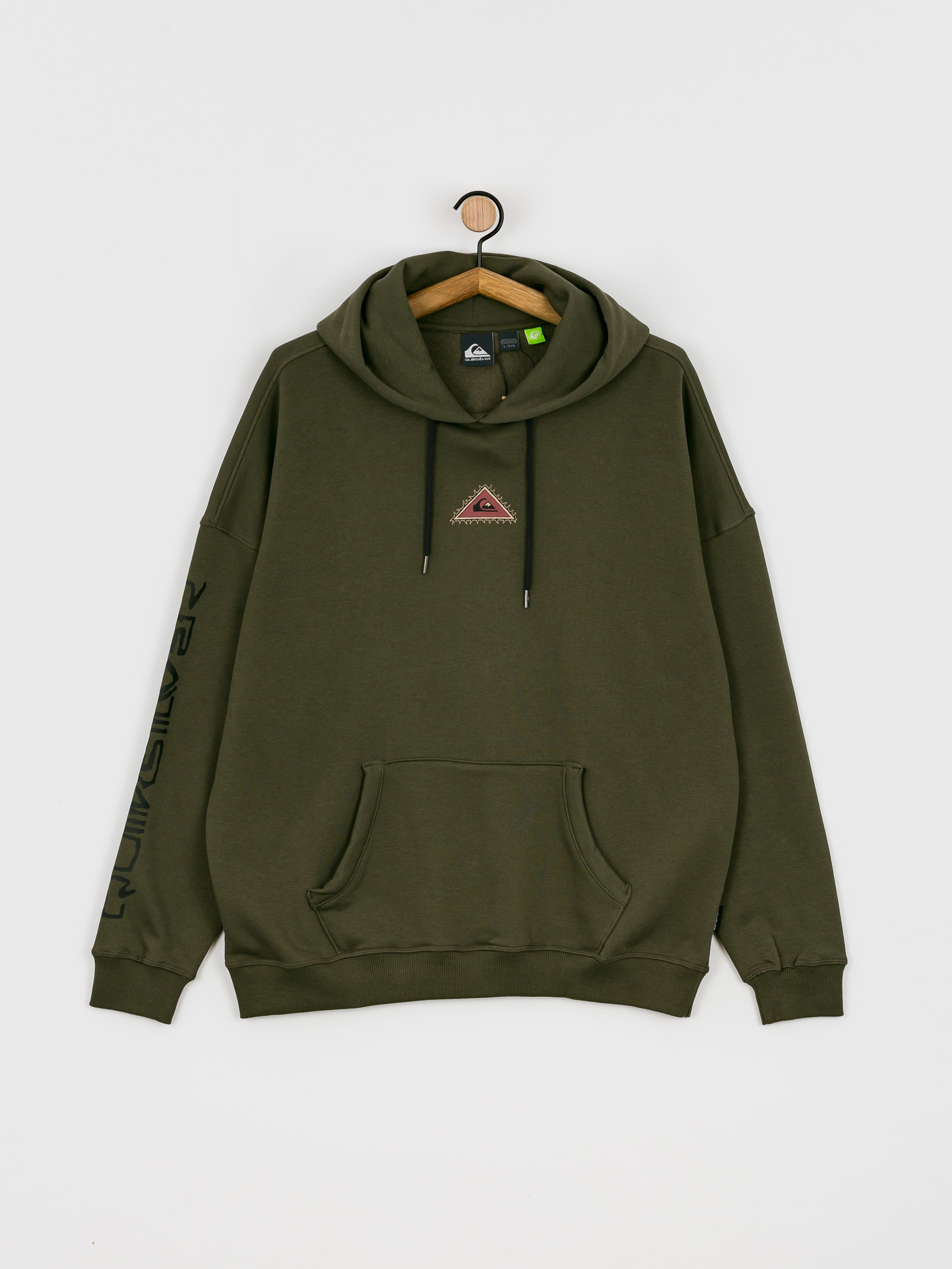 Quiksilver Mongrel HD Kapucnis pulóver (grape leaf)