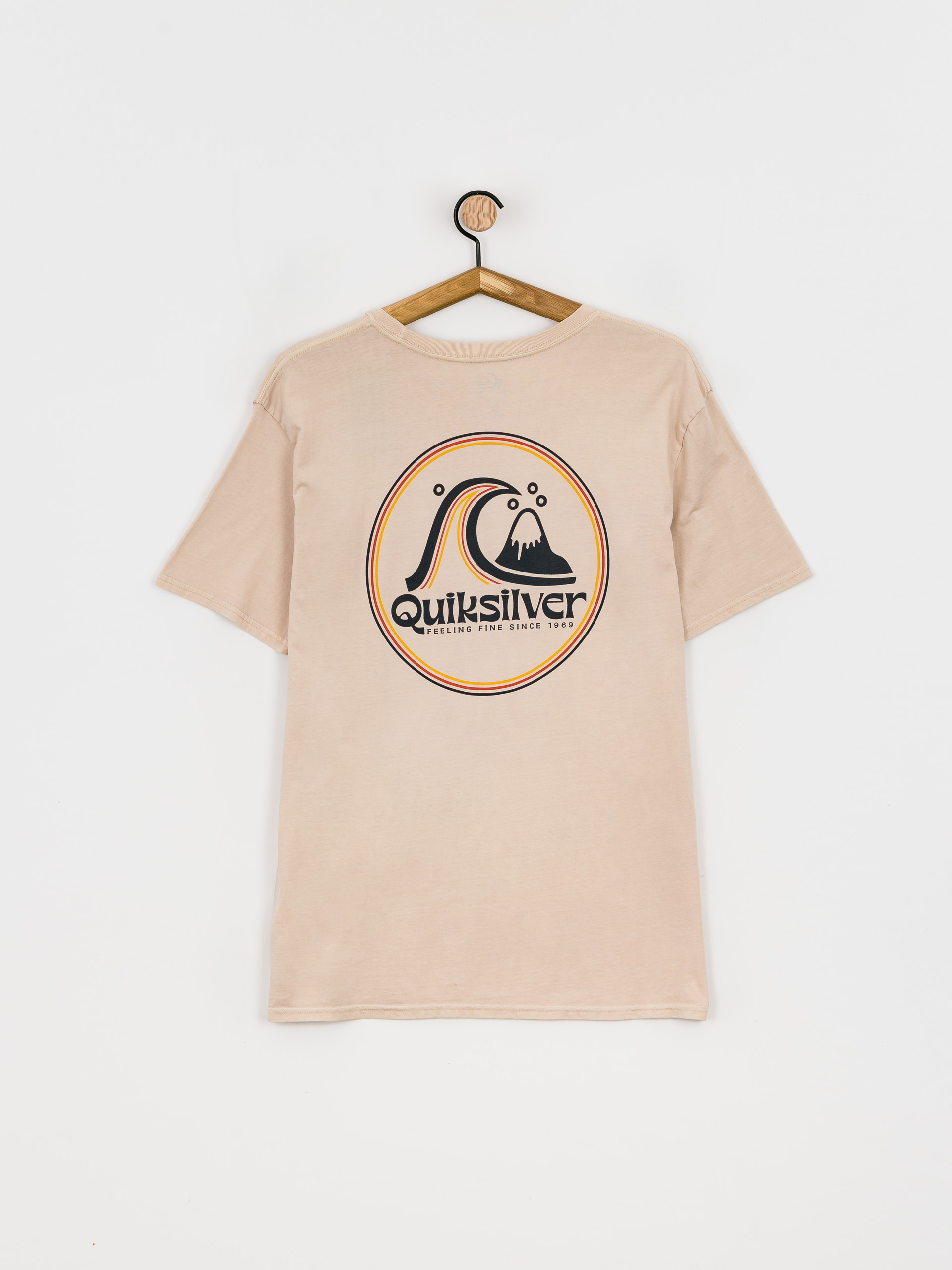 Quiksilver Rolling Circle póló (birch)