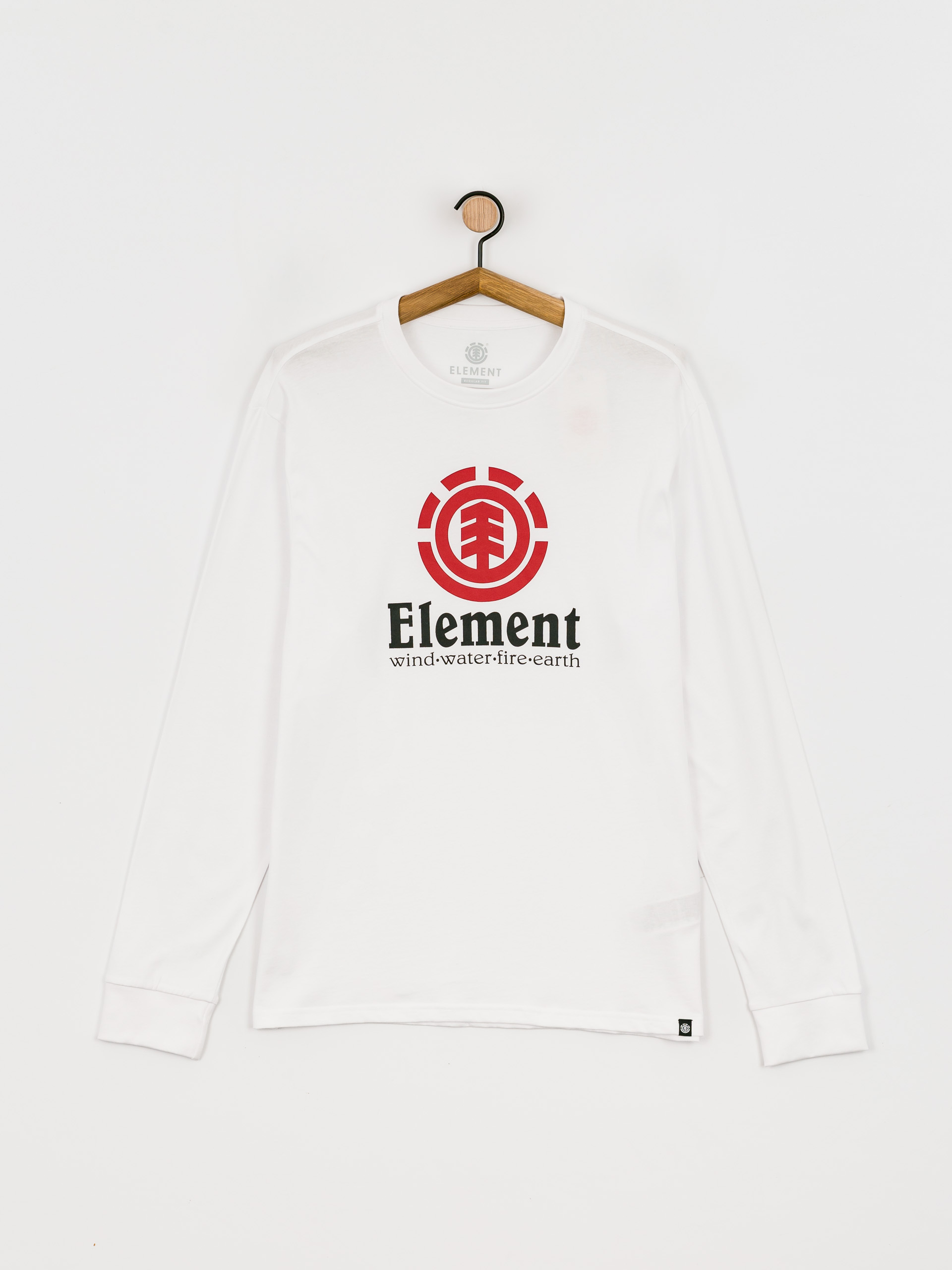 Element Vertical Hosszú ujjú felső (optic white)
