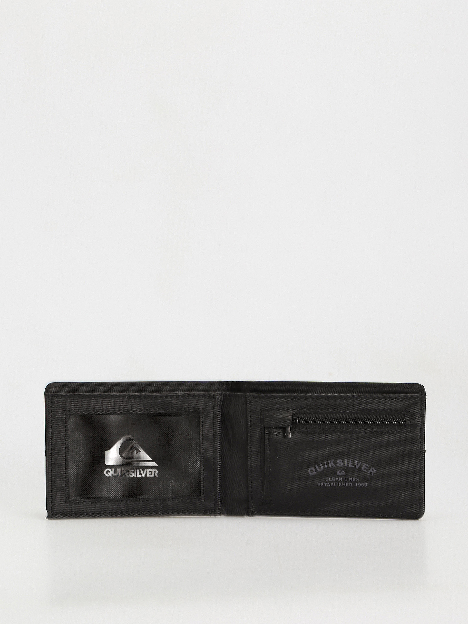 Quiksilver Stitchy Pénztárca (black black)