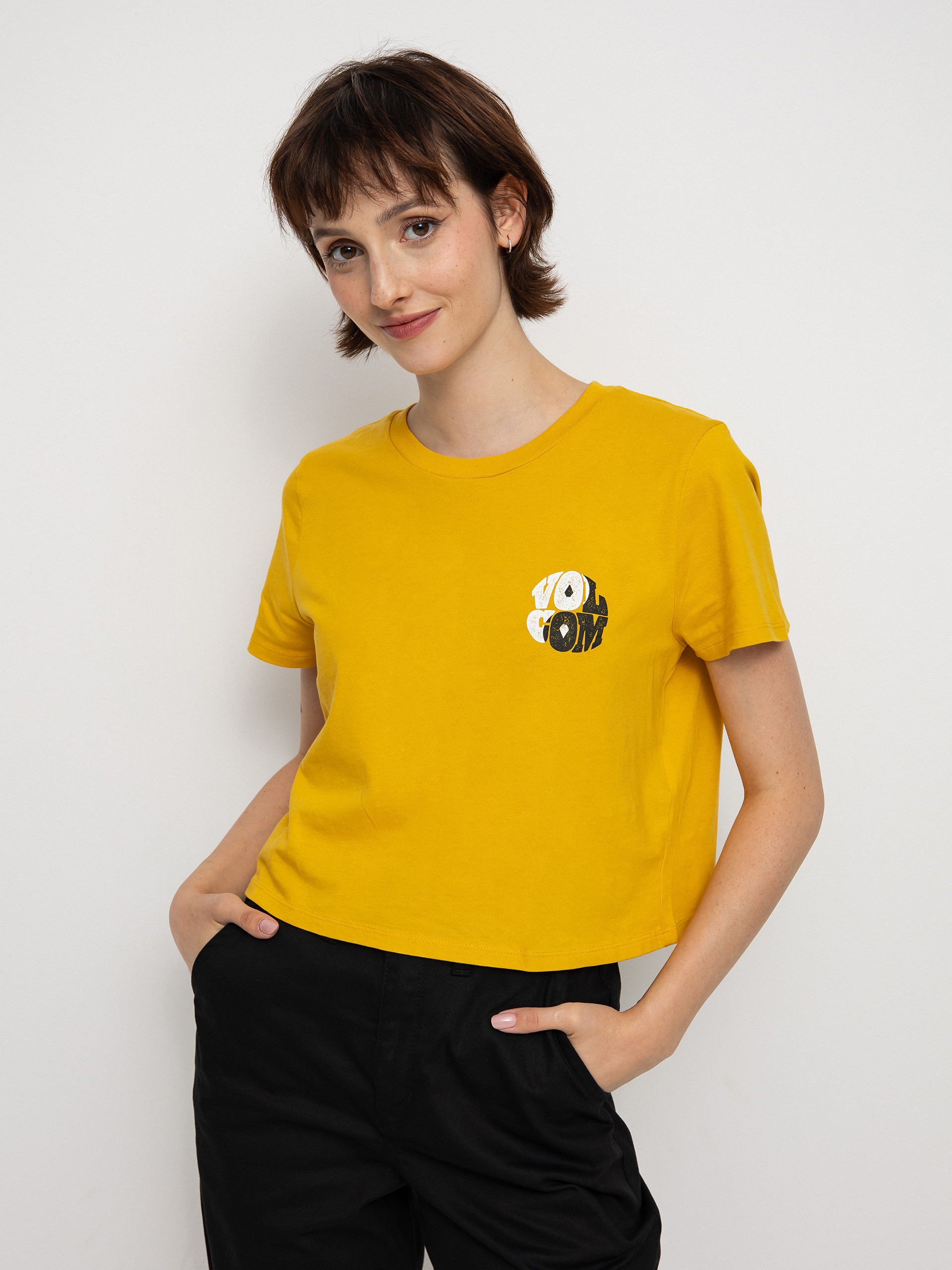 Volcom Stone Yang Wmn Ujjatlan felső (sunrise)