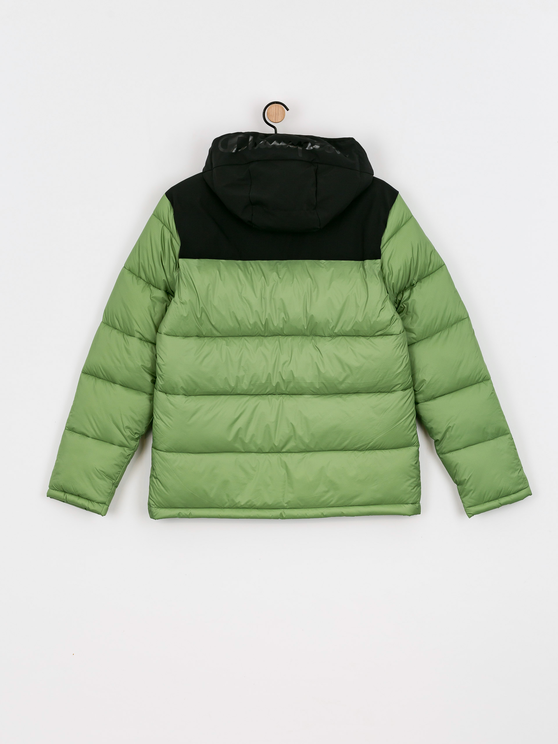 Champion Legacy Hooded Jacket 218080 Dzseki (sgr/nbk)