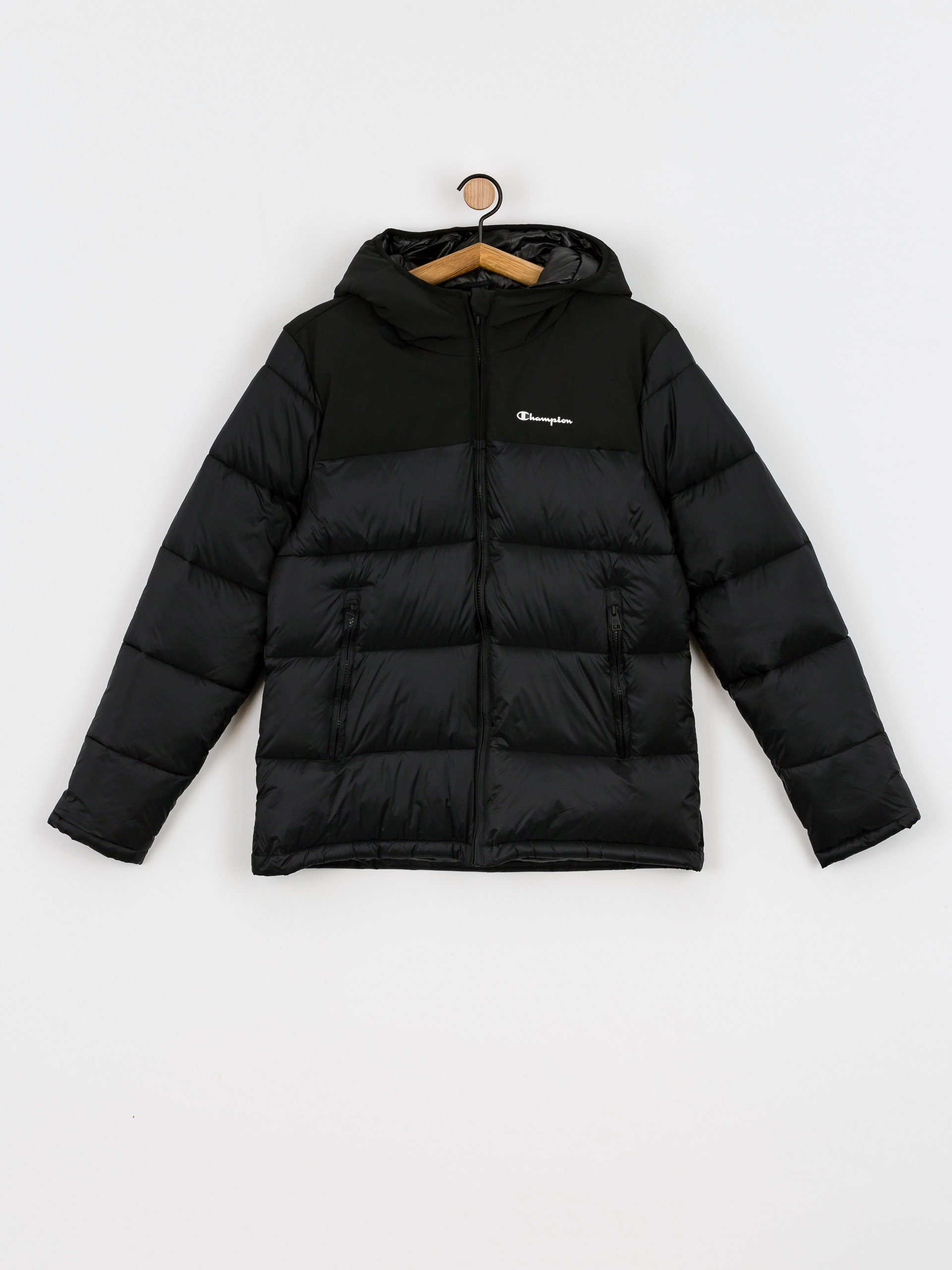 Champion Legacy Hooded Jacket 218080 Dzseki (nbk/nbk)