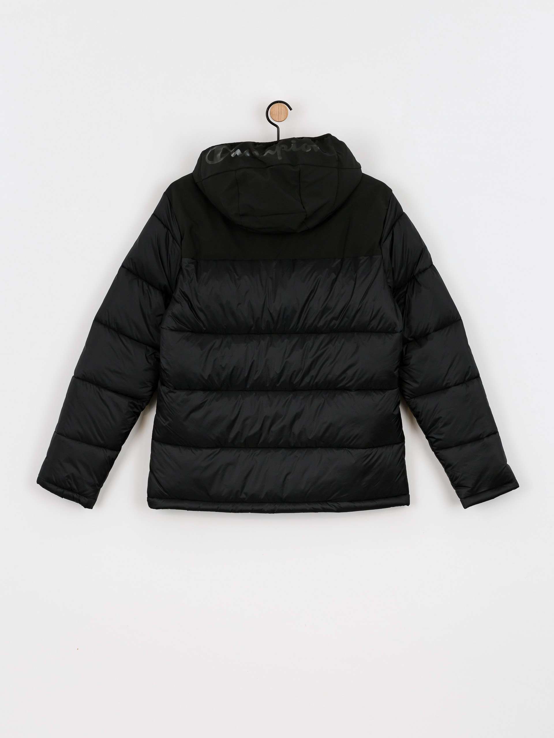 Champion Legacy Hooded Jacket 218080 Dzseki (nbk/nbk)