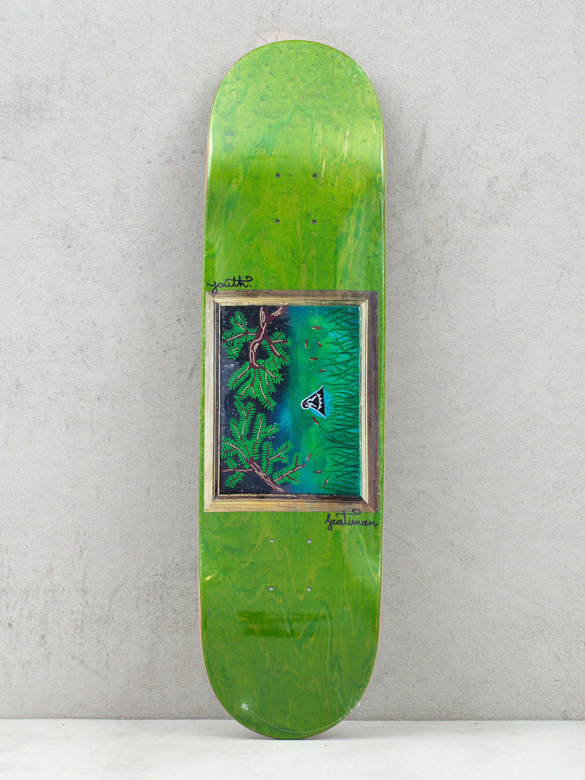 Youth Skateboards X Szati Picture Gördeszka lap (green)