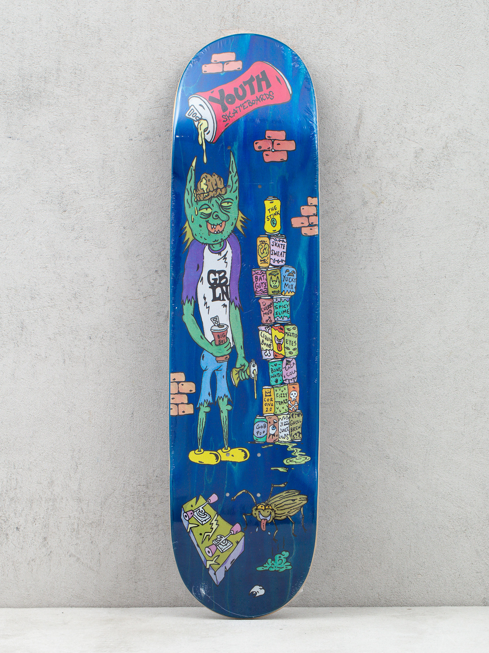 Youth Skateboards X Bummers Coke Gördeszka lap (navy)