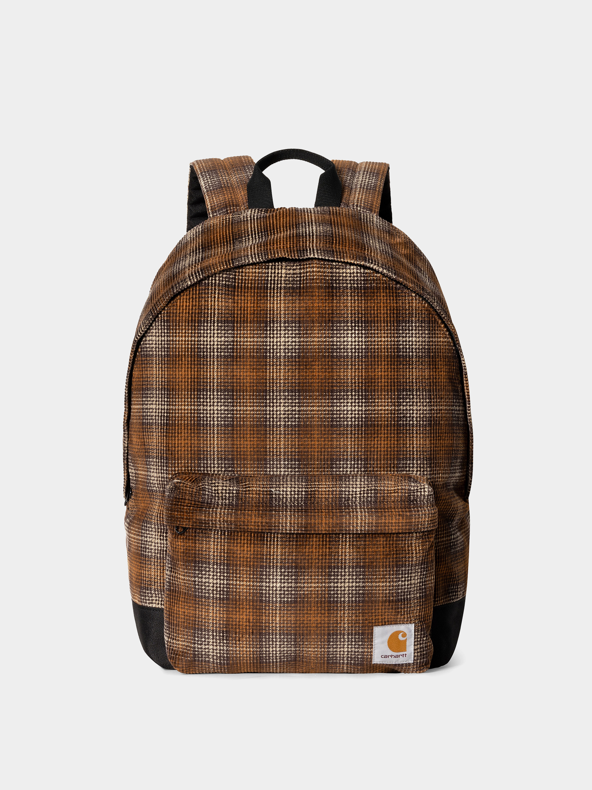 Carhartt WIP Flint Hátizsák (wiley check/hamilton brown)