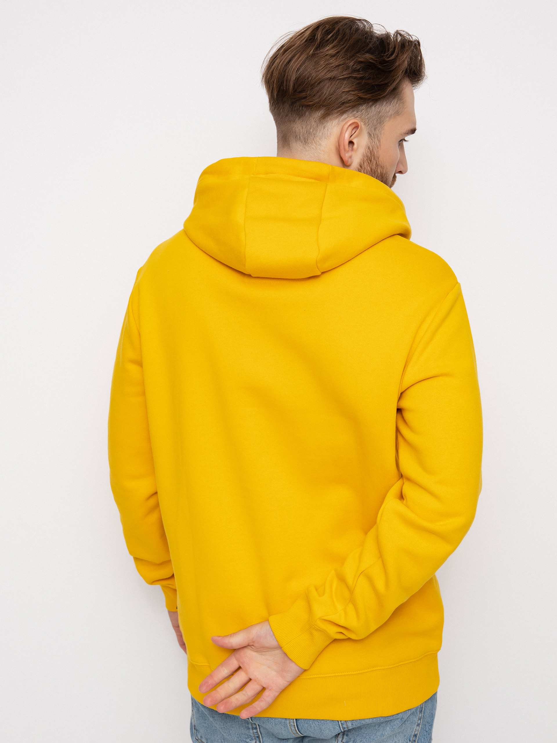 Quiksilver Big Logo HD Kapucnis pulóver (golden rod)