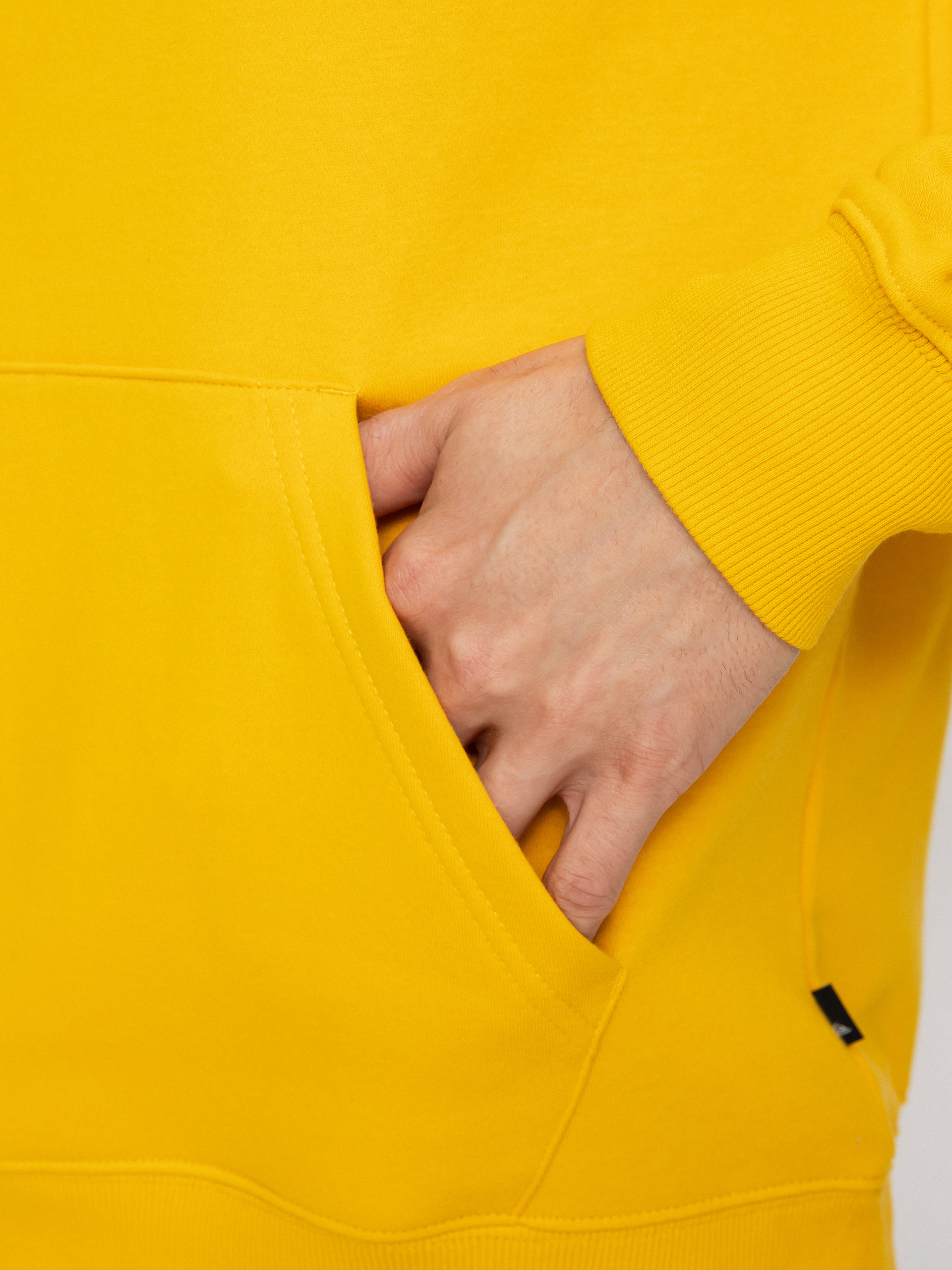 Quiksilver Big Logo HD Kapucnis pulóver (golden rod)