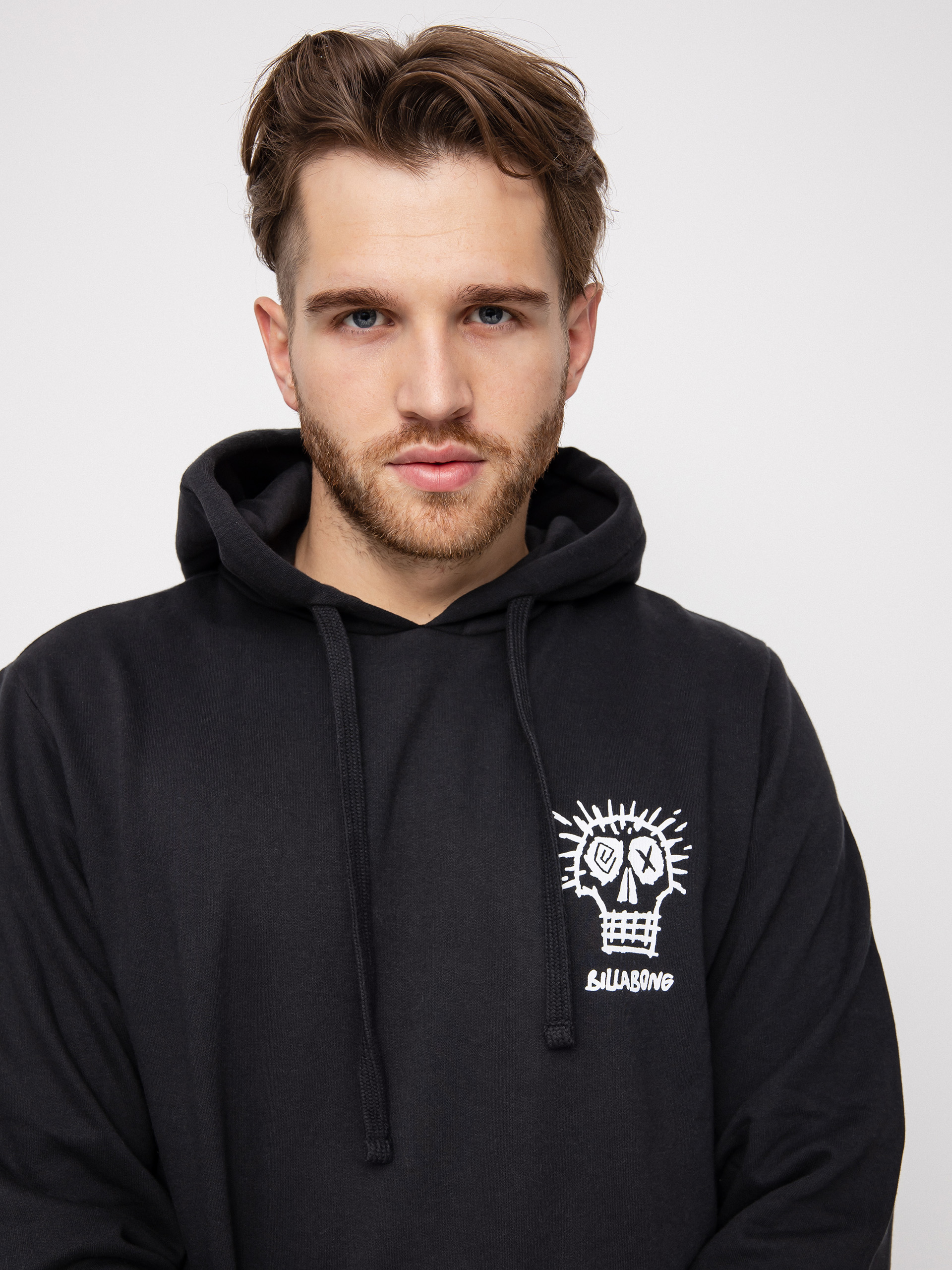 Billabong Bad Billy HD Kapucnis pulóver (black)