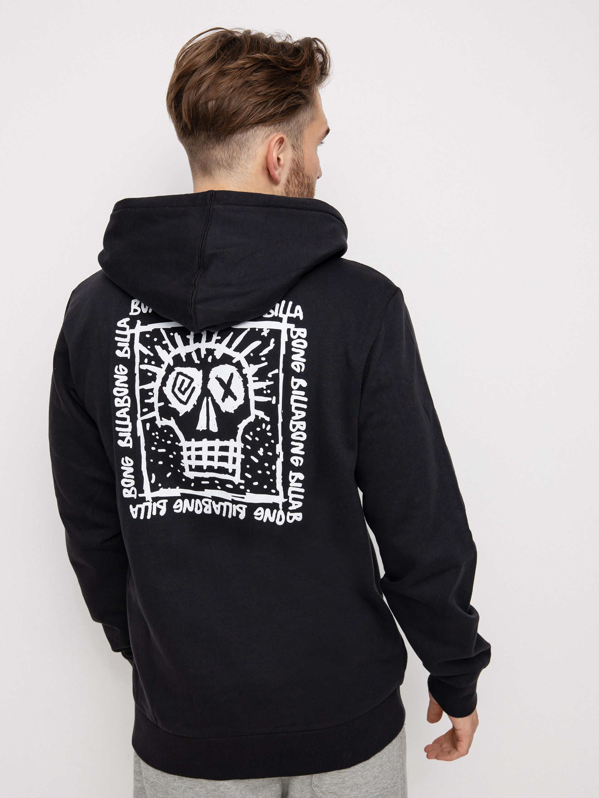 Billabong Bad Billy HD Kapucnis pulóver (black)