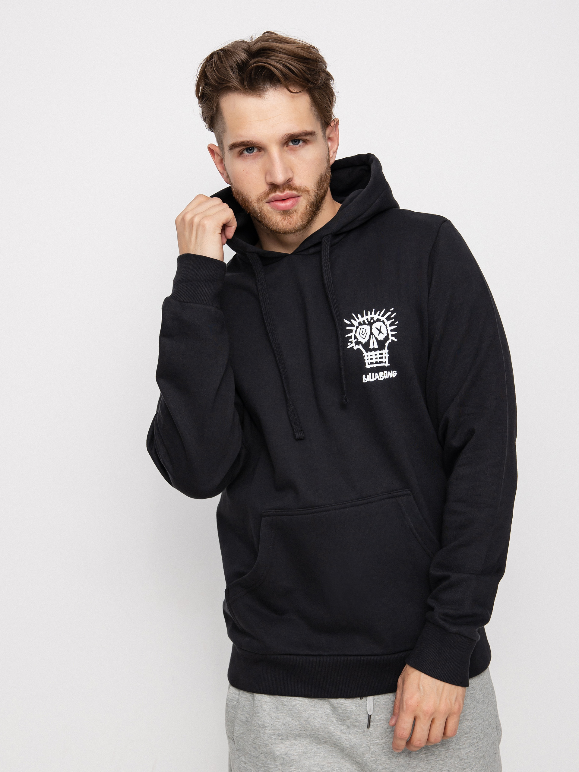 Billabong Bad Billy HD Kapucnis pulóver (black)