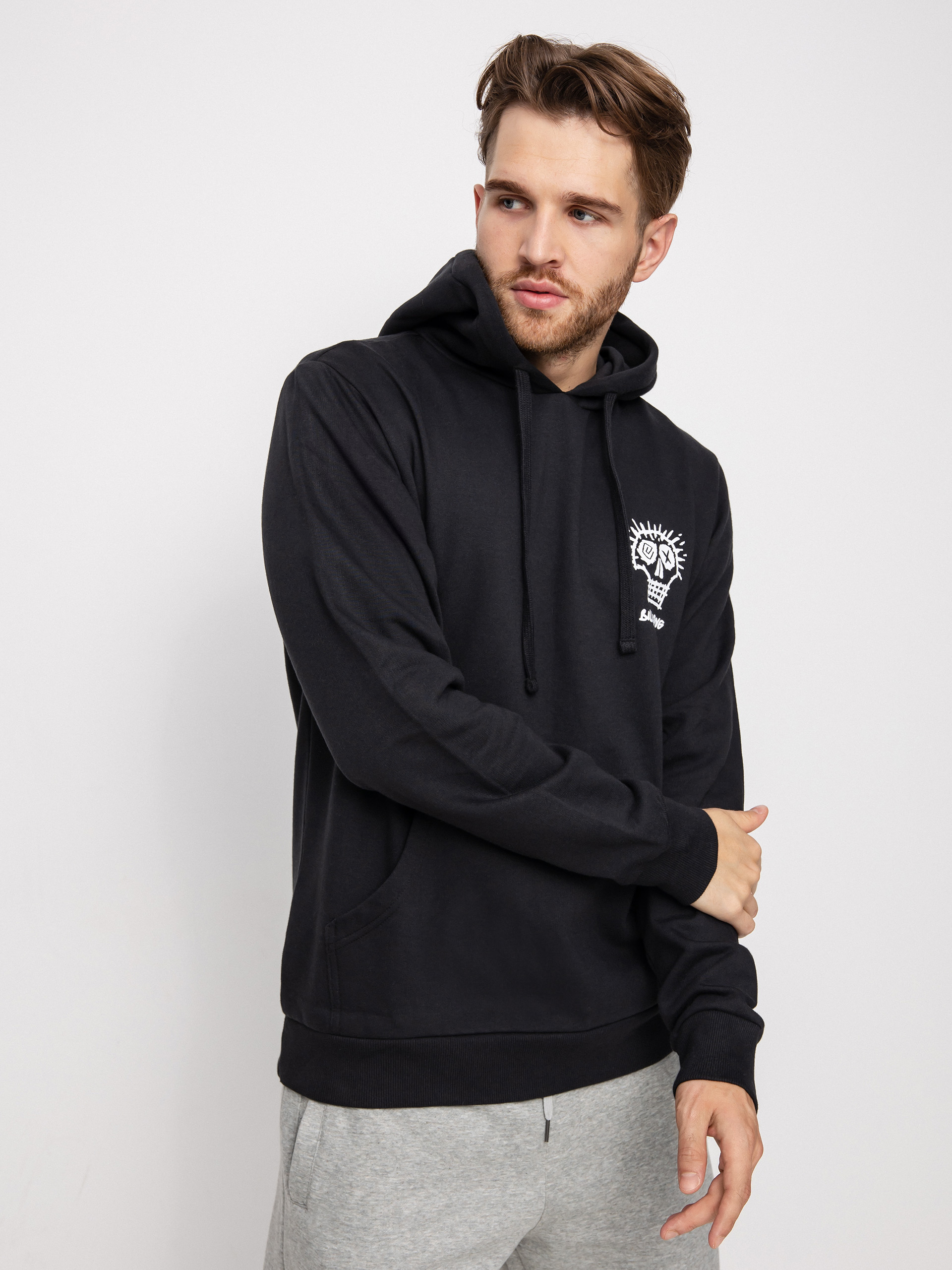 Billabong Bad Billy HD Kapucnis pulóver (black)