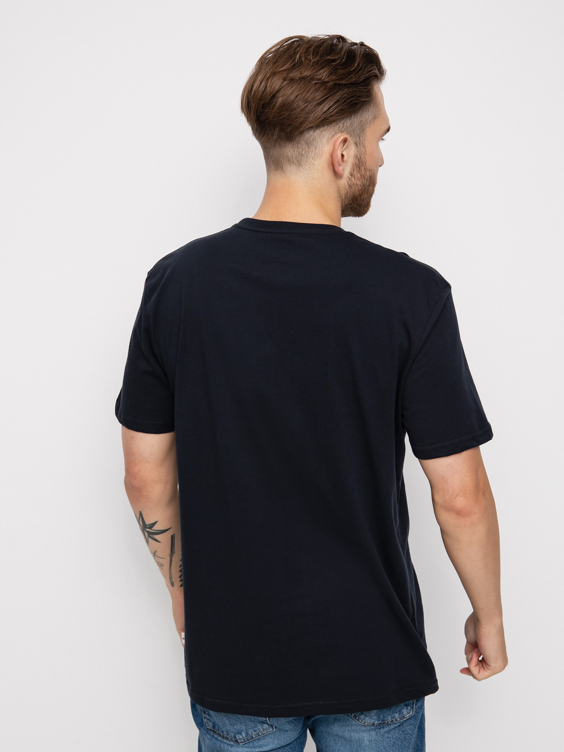 Quiksilver Qs Surf Club póló (black)