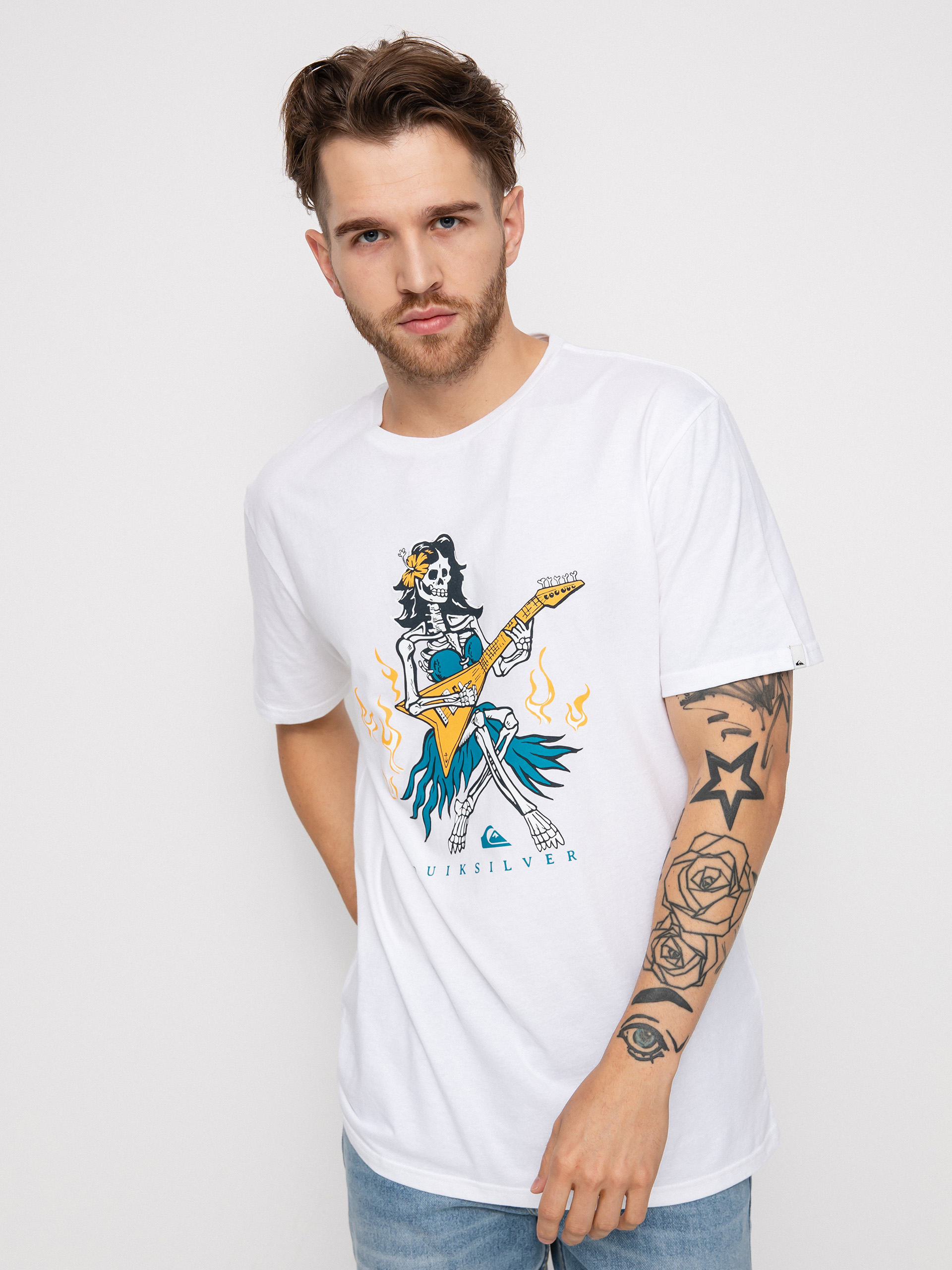 Quiksilver Hot Motion póló (white)