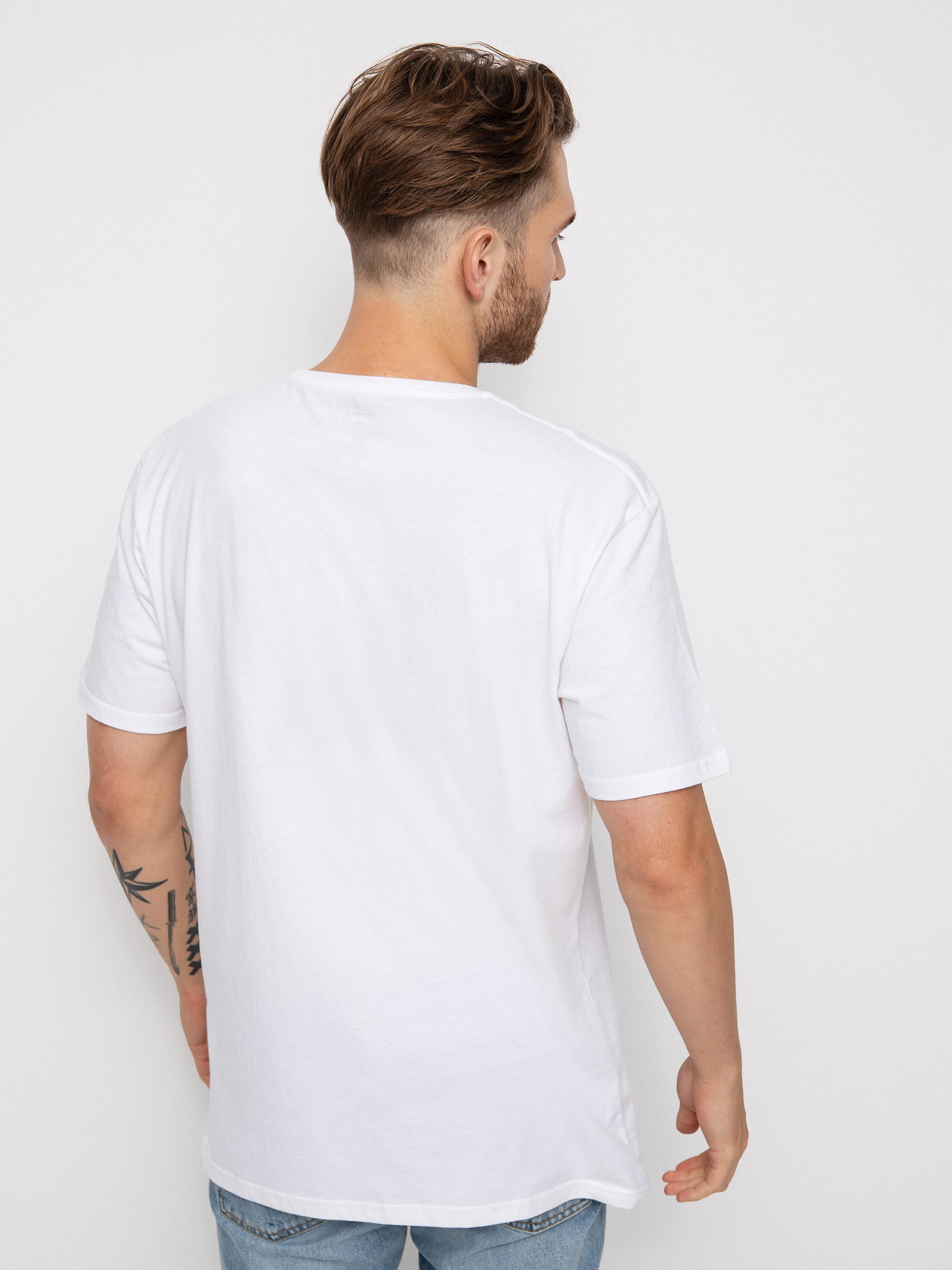 Quiksilver Hot Motion póló (white)