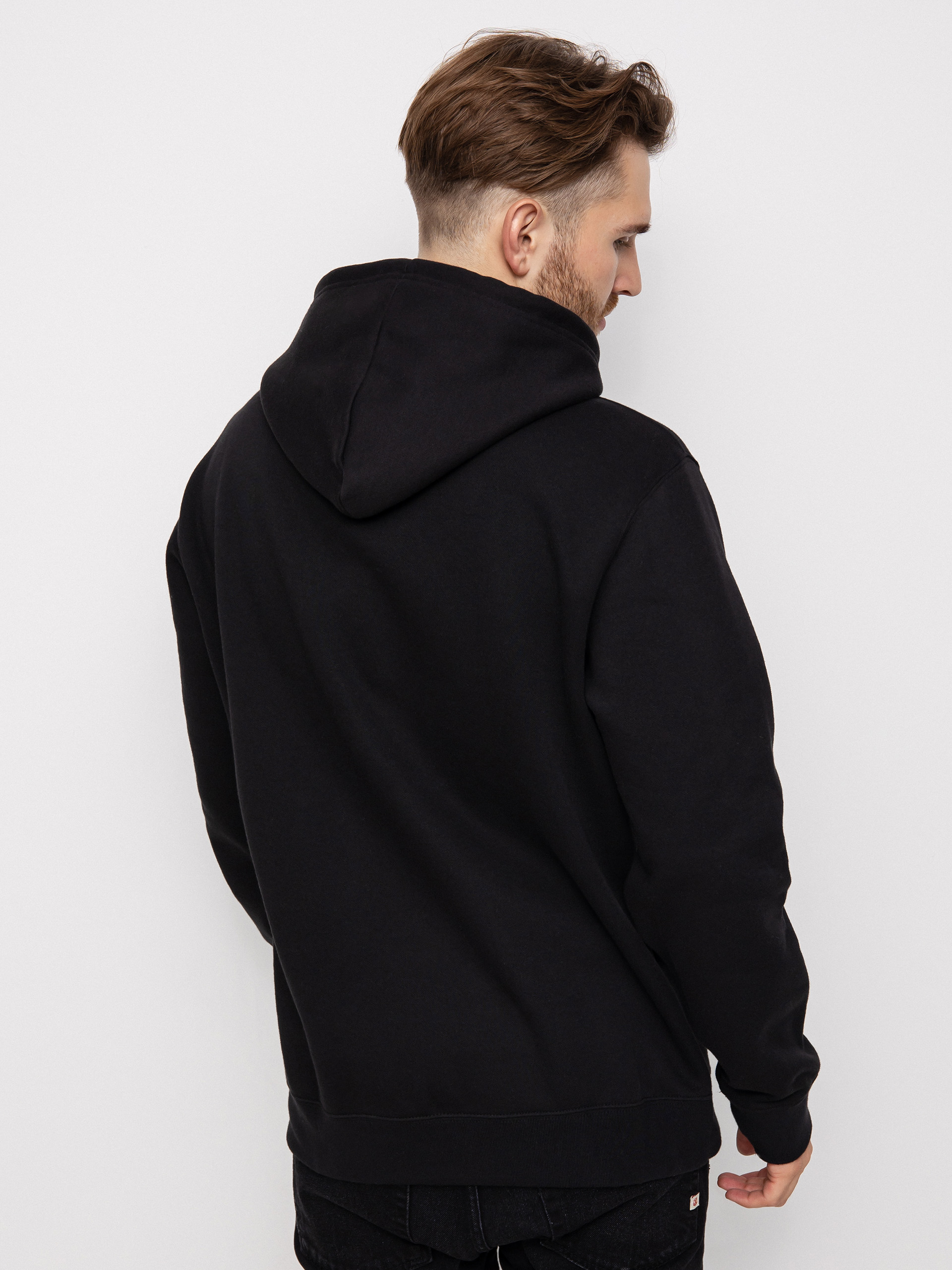 Champion Legacy Hooded Full Zip Sweatshirt 217929 ZHD Kapucnis pulóver (nbk)