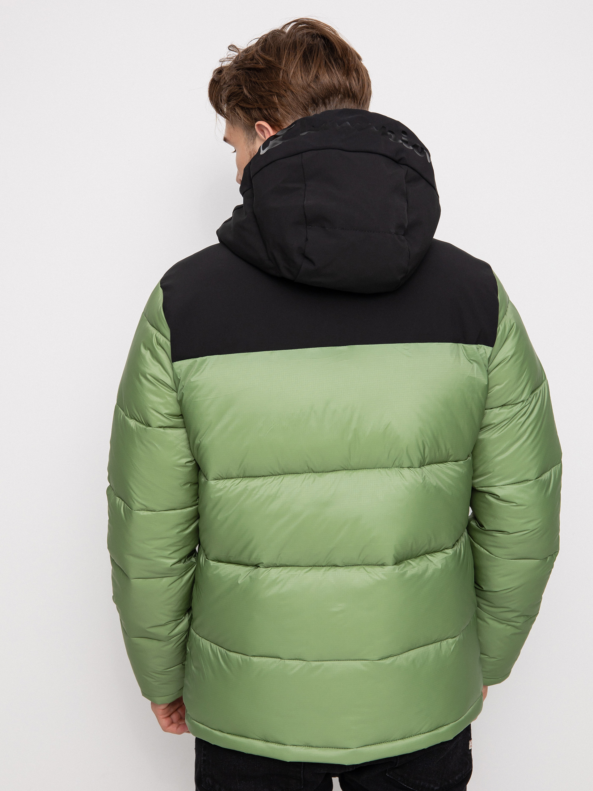 Champion Legacy Hooded Jacket 218080 Dzseki (sgr/nbk)