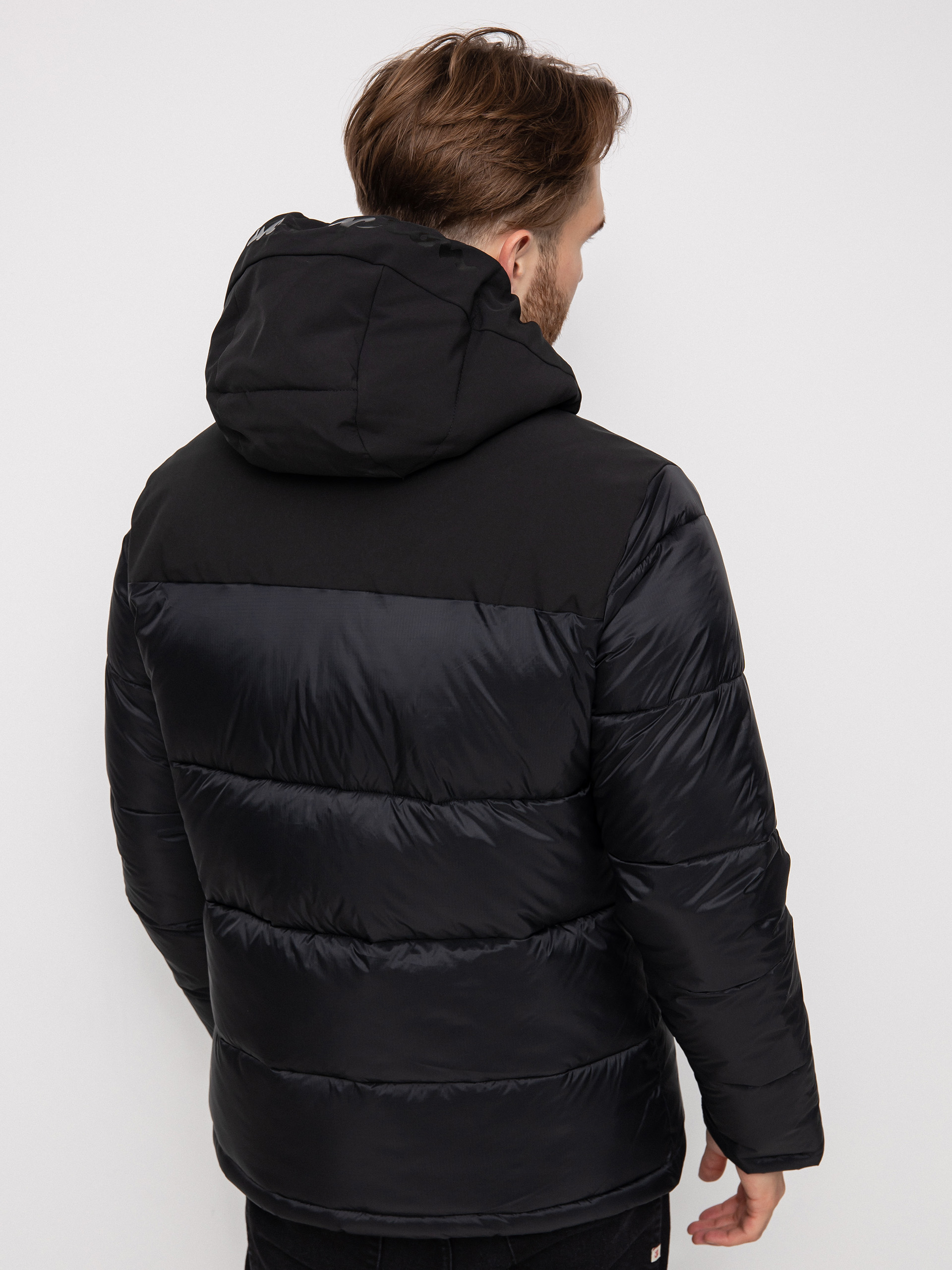 Champion Legacy Hooded Jacket 218080 Dzseki (nbk/nbk)