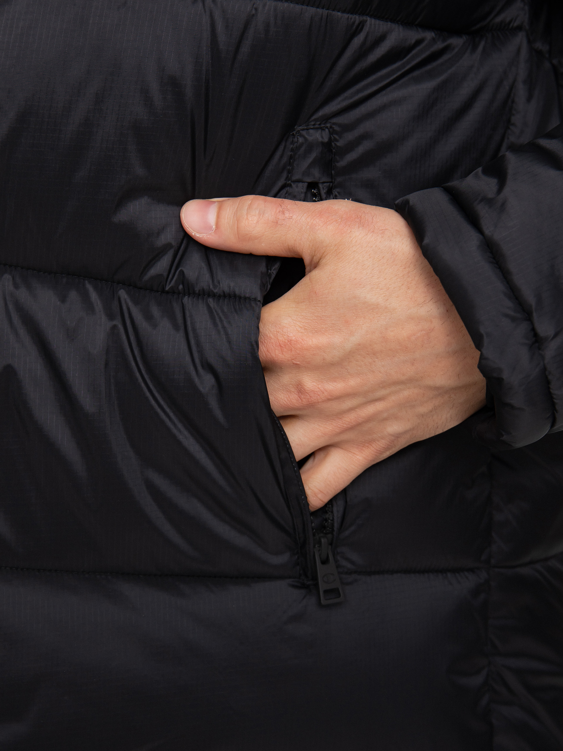 Champion Legacy Hooded Jacket 218080 Dzseki (nbk/nbk)