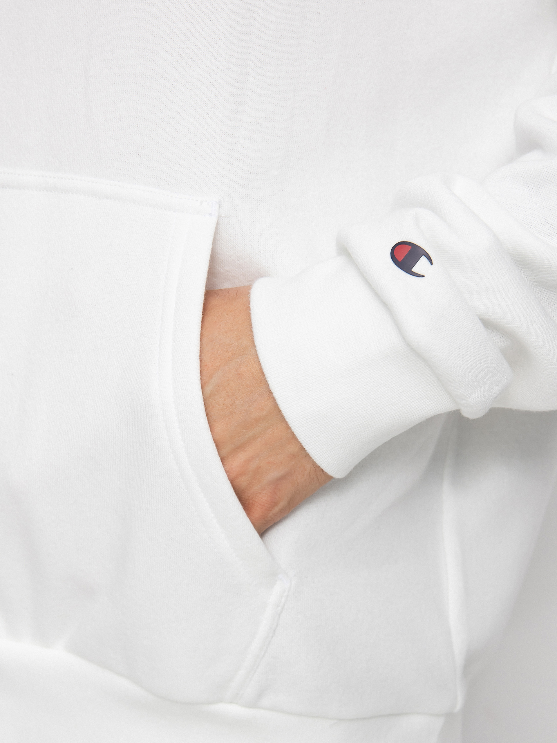 Champion Legacy Hooded Sweatshirt 218411 HD Kapucnis pulóver (bdb)