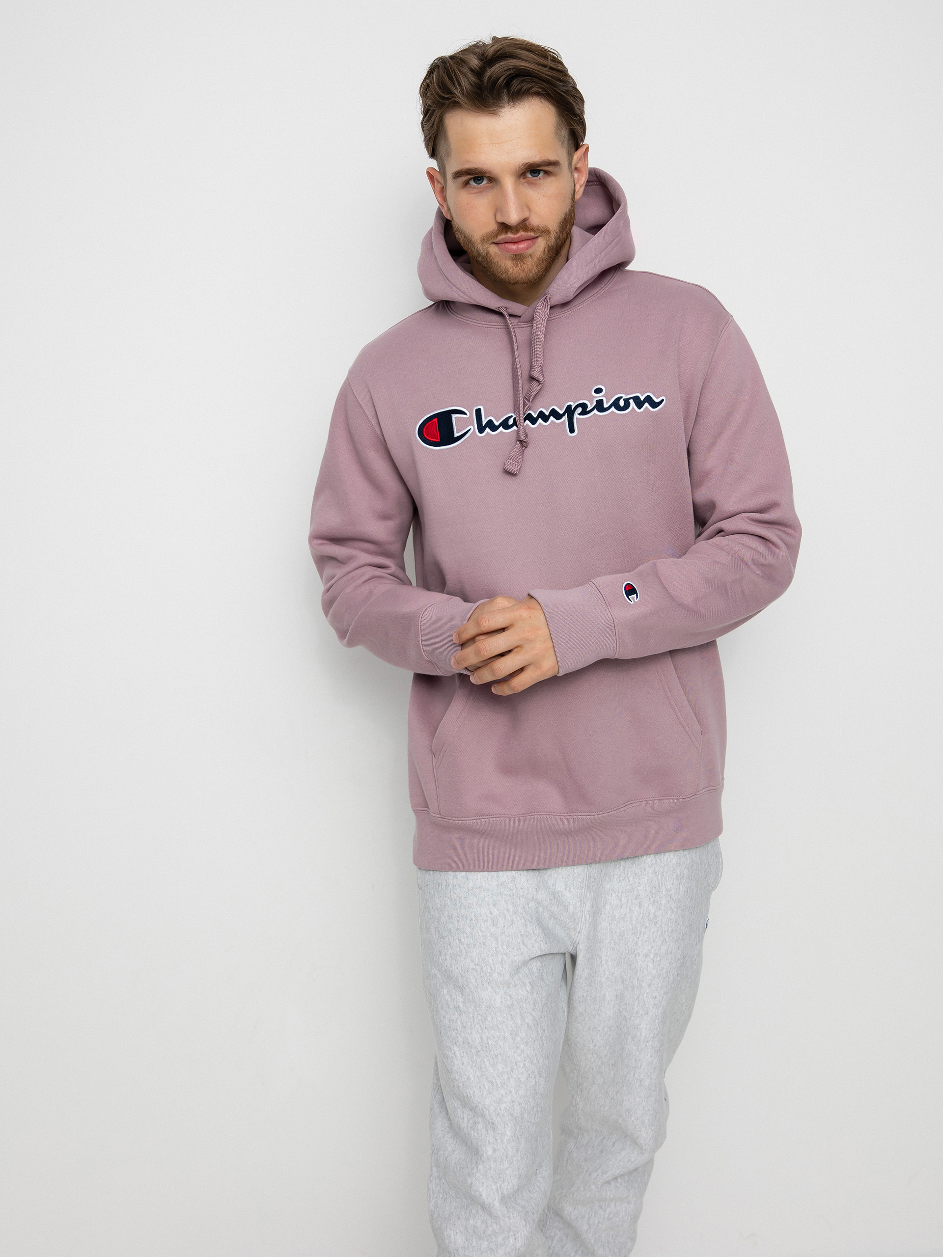 Champion Hooded Sweatshirt 217858 HD Kapucnis pulóver (eby)