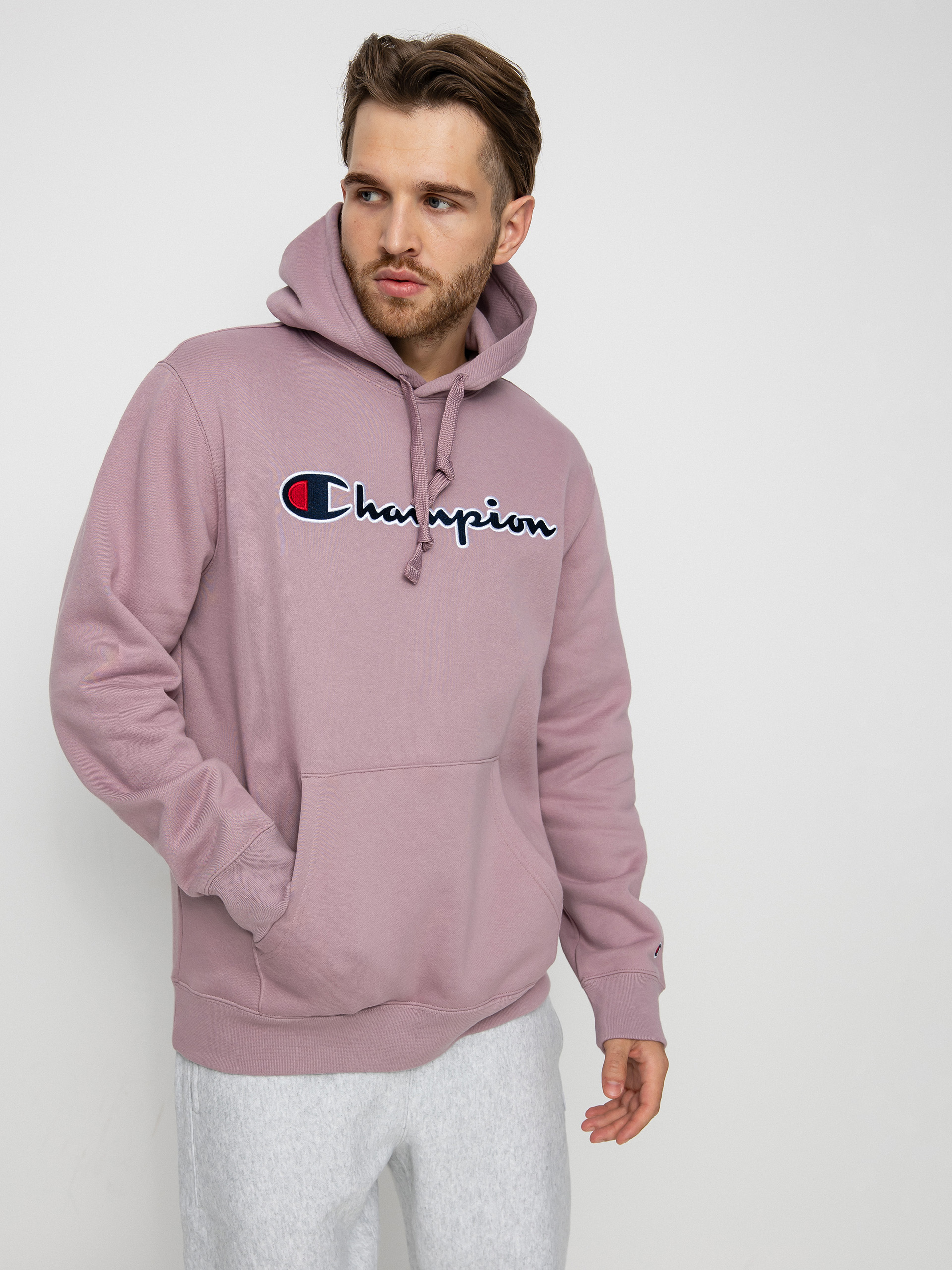 Champion Hooded Sweatshirt 217858 HD Kapucnis pulóver (eby)