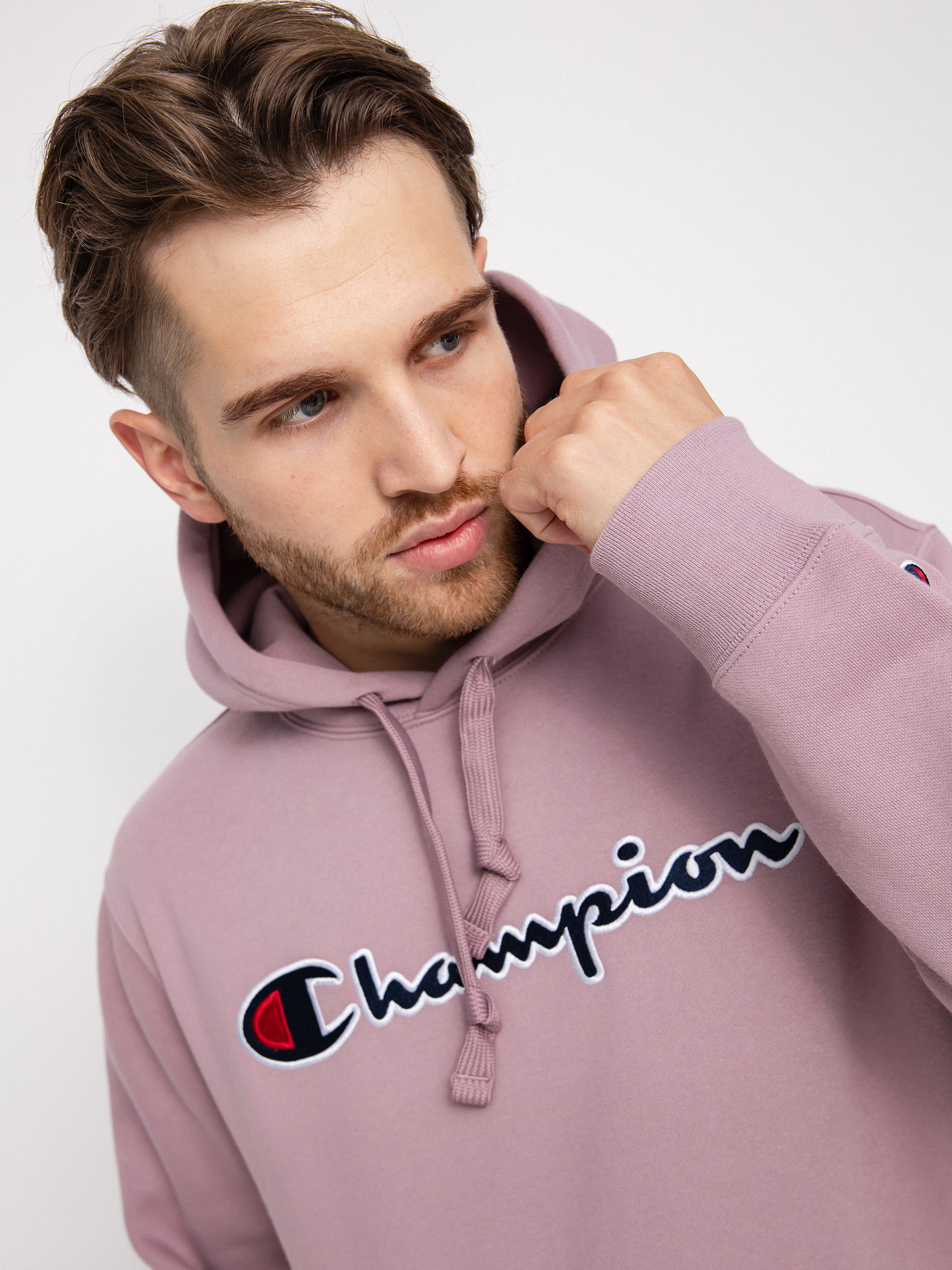 Champion Hooded Sweatshirt 217858 HD Kapucnis pulóver (eby)