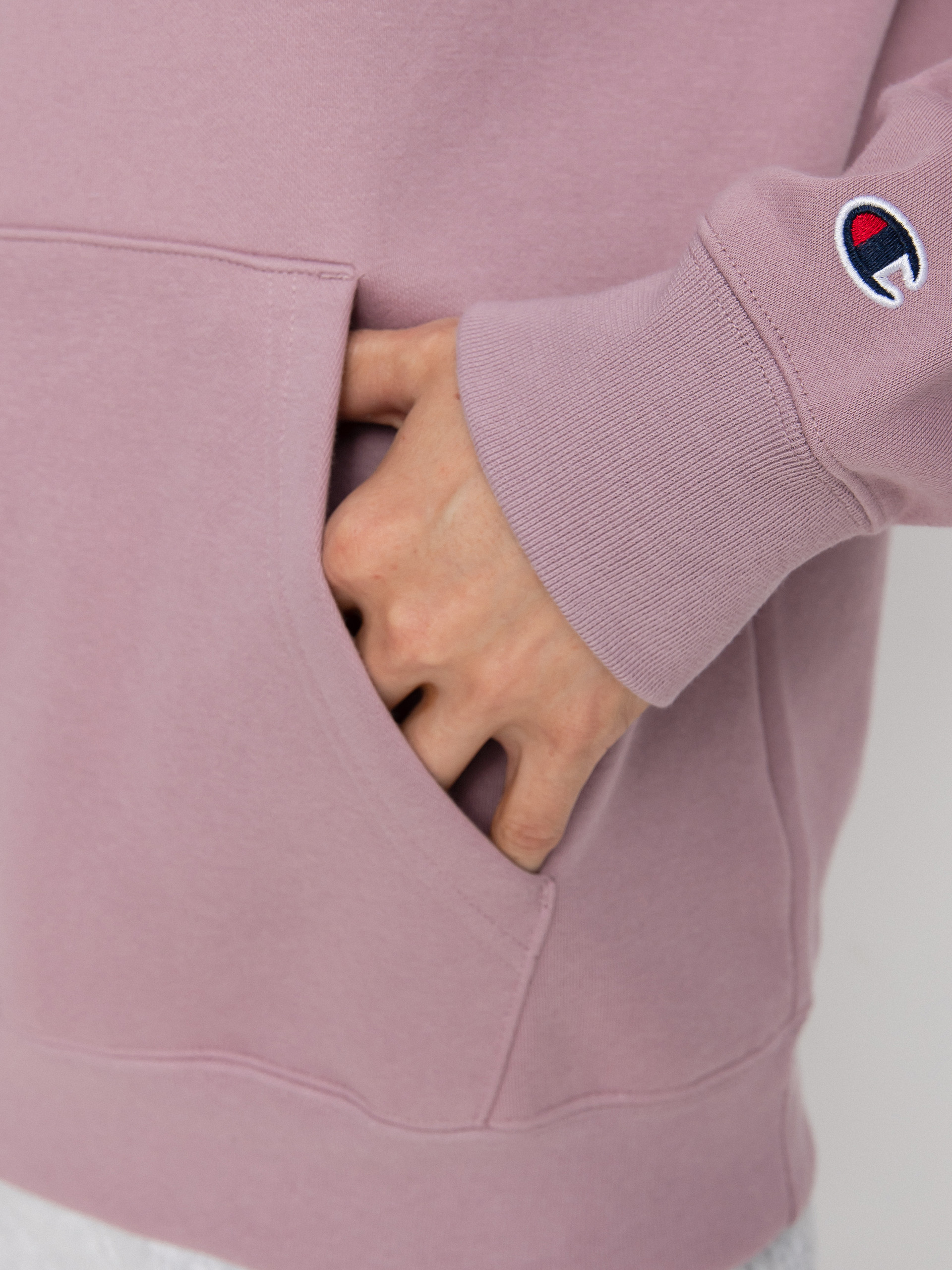 Champion Hooded Sweatshirt 217858 HD Kapucnis pulóver (eby)