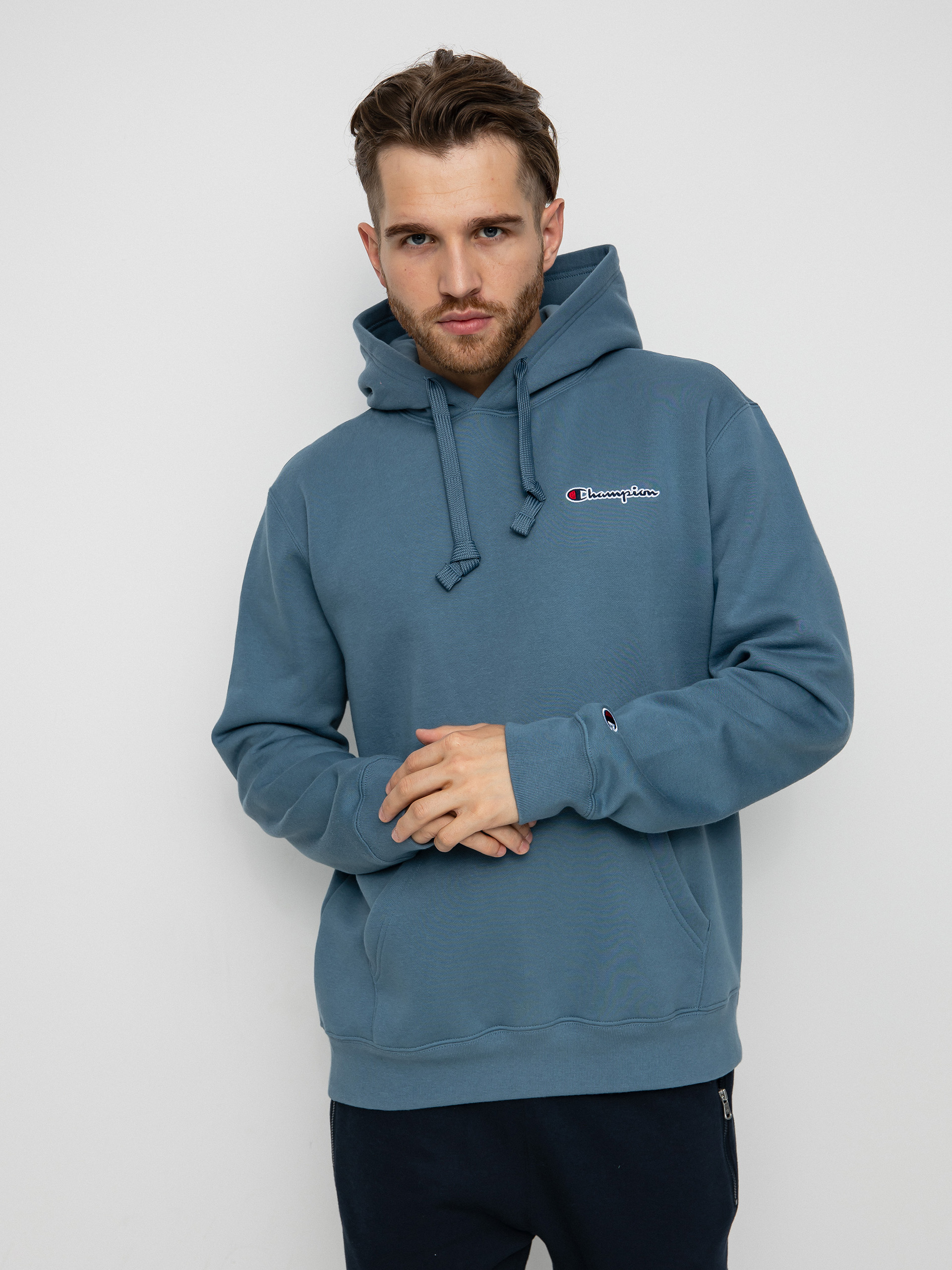 Champion Hooded Sweatshirt 217862 HD Kapucnis pulóver (sli)