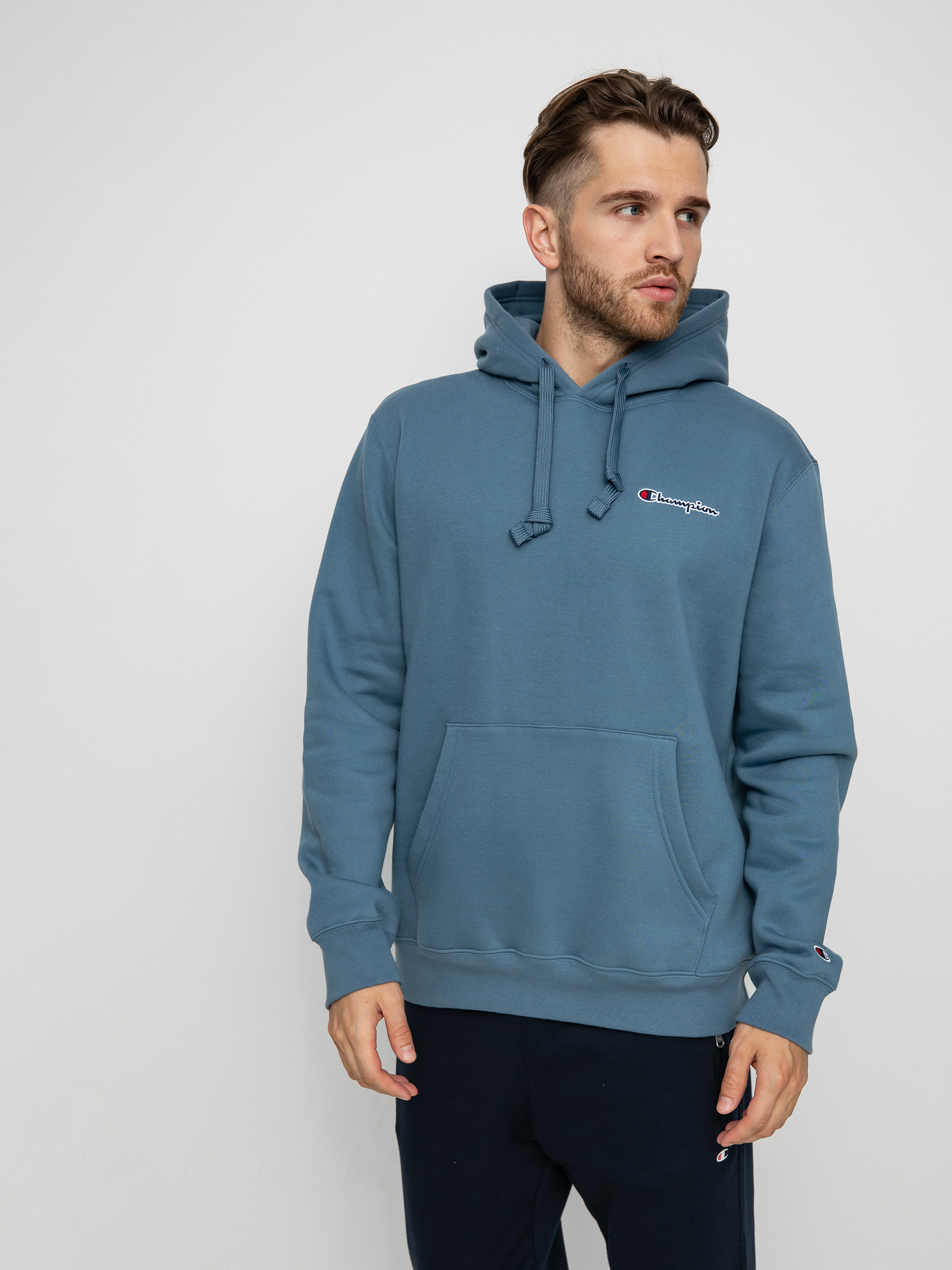 Champion Hooded Sweatshirt 217862 HD Kapucnis pulóver (sli)