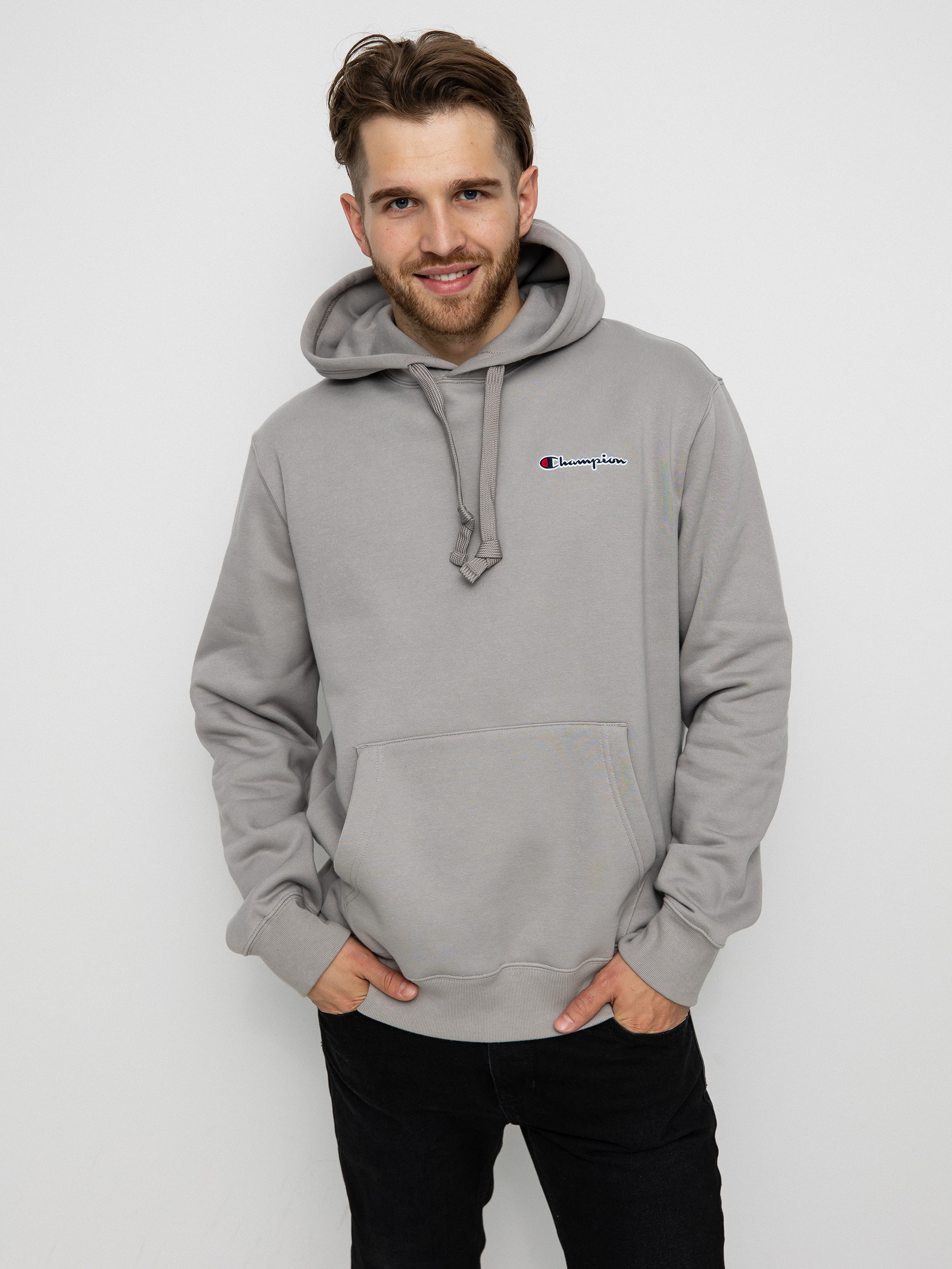Champion Hooded Sweatshirt 217862 HD Kapucnis pulóver (wwt)