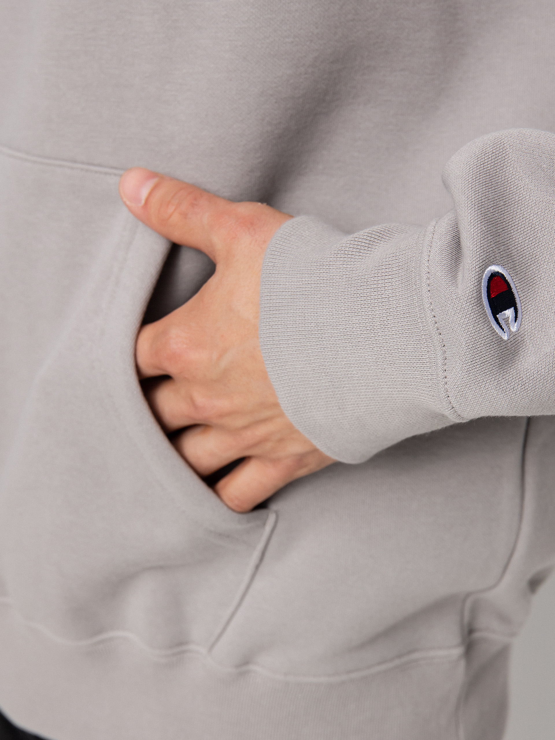 Champion Hooded Sweatshirt 217862 HD Kapucnis pulóver (wwt)