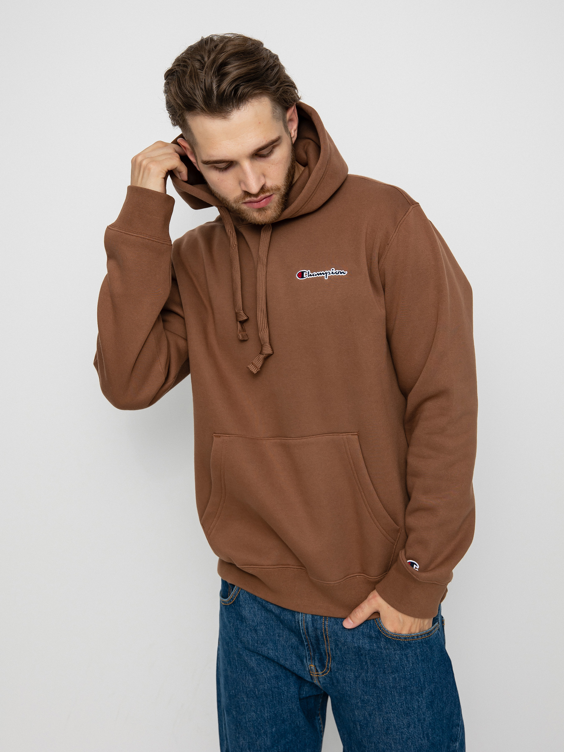 Champion Hooded Sweatshirt 217862 HD Kapucnis pulóver (azt)